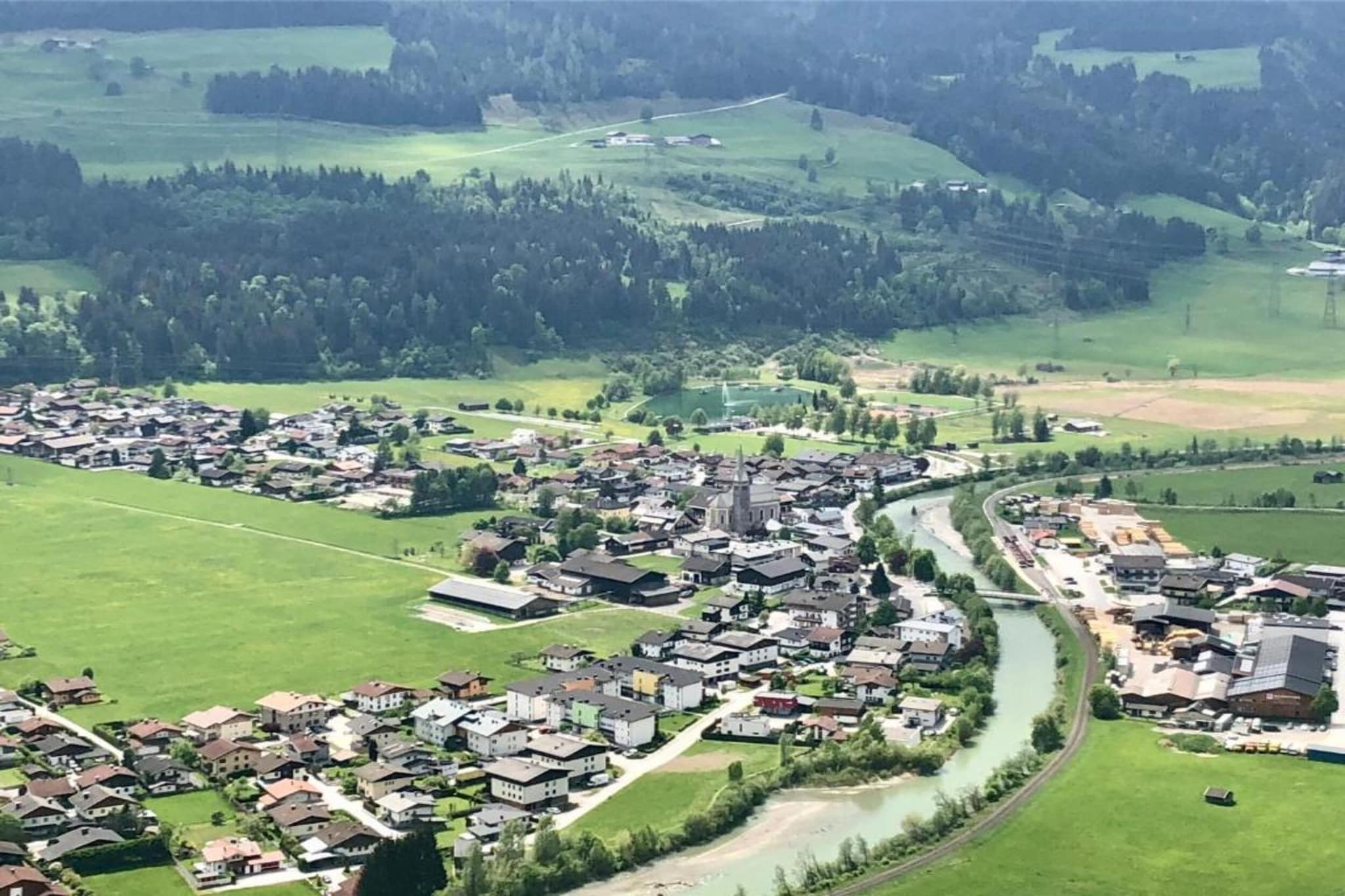 Apartmenthaus Nußbaumer-Gebieden zomer 20km