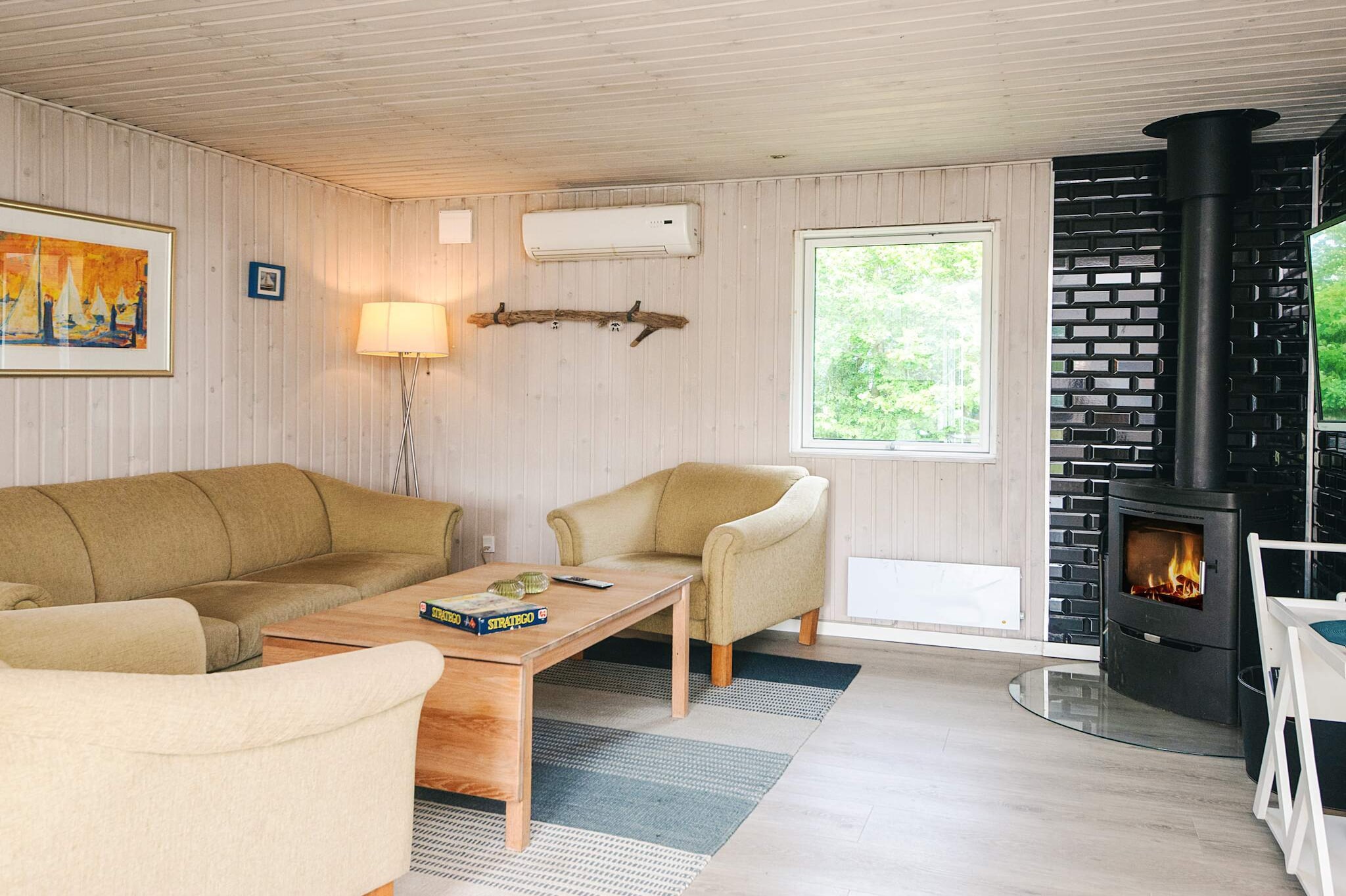4 sterren vakantie huis in Ørsted-By Traum - Binnen
