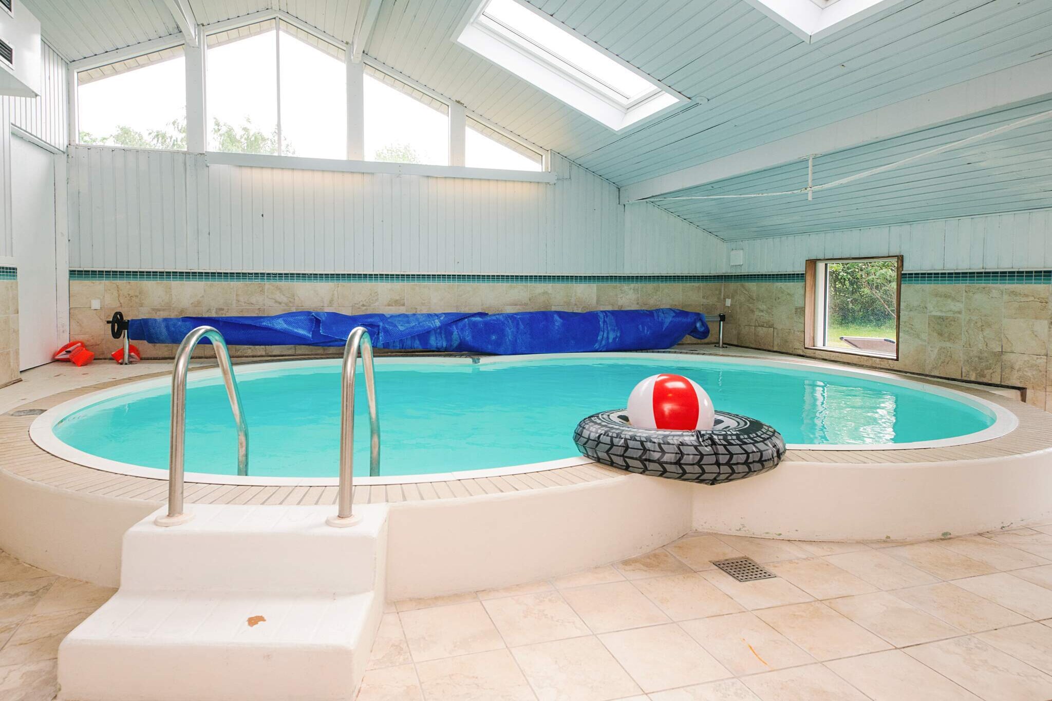 4 Sterne Ferienhaus in Ørsted-By Traum - Schwimmbad