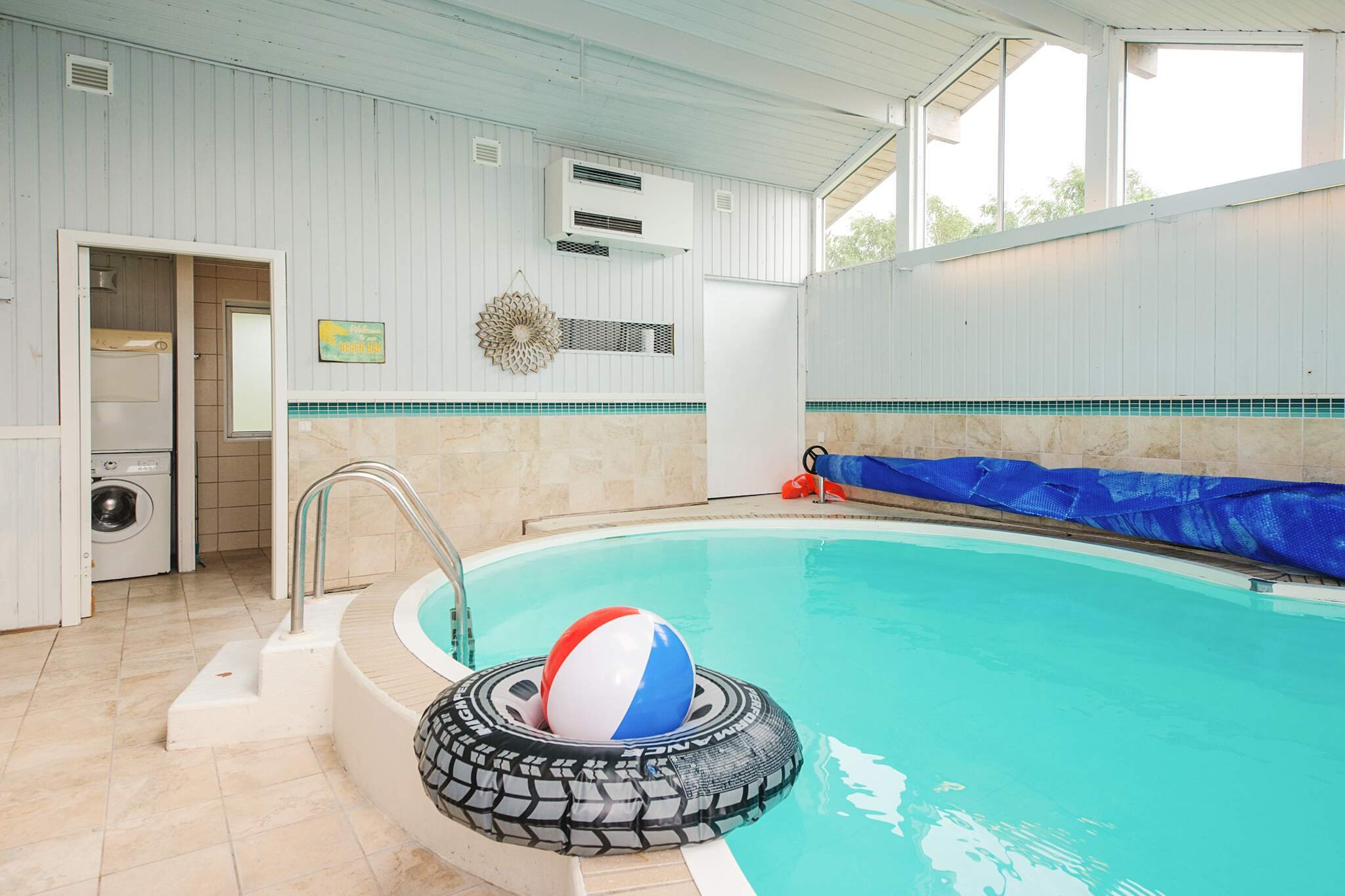 4 Sterne Ferienhaus in Ørsted-By Traum - Schwimmbad