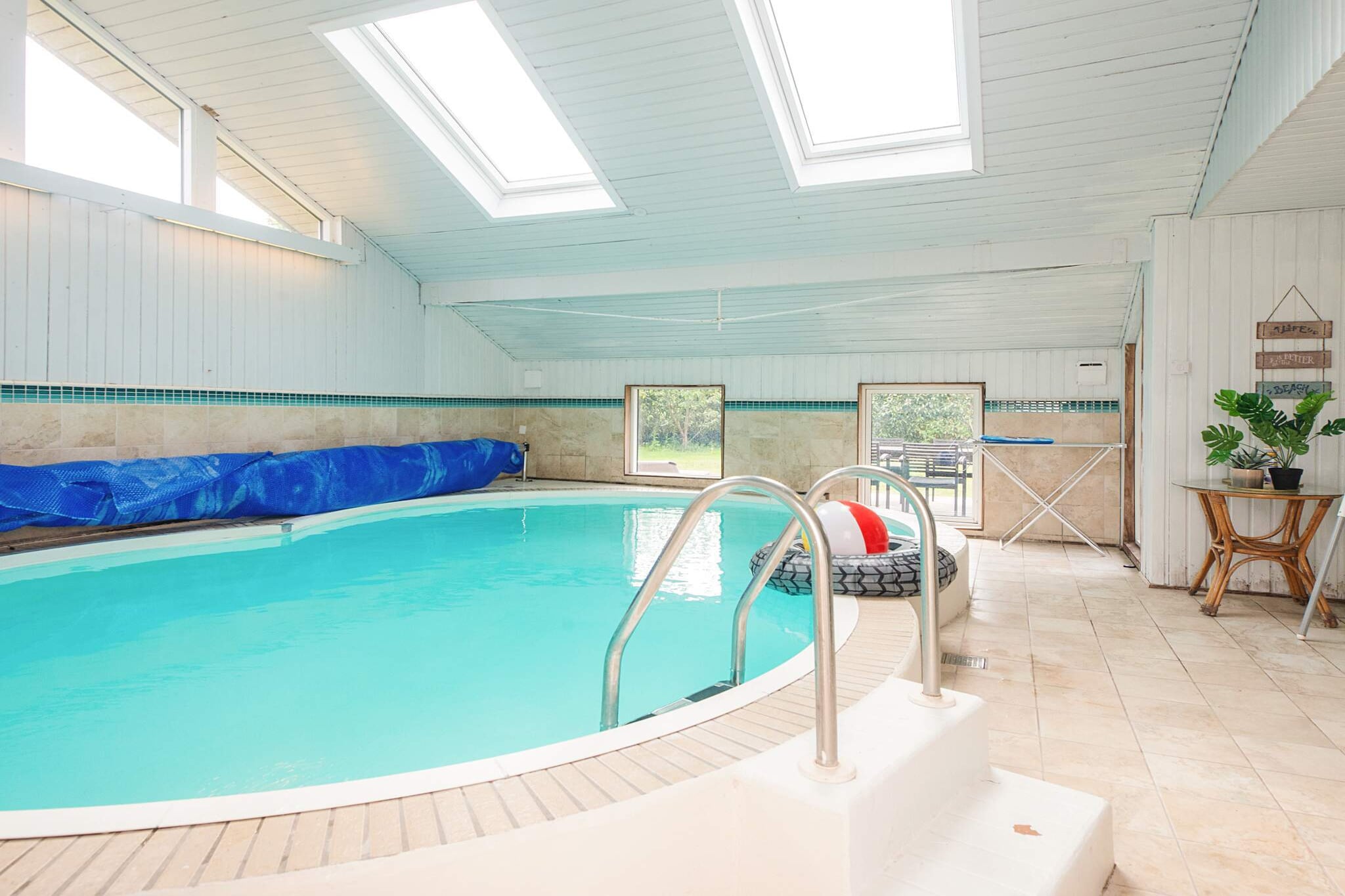 4 Sterne Ferienhaus in Ørsted-By Traum - Schwimmbad