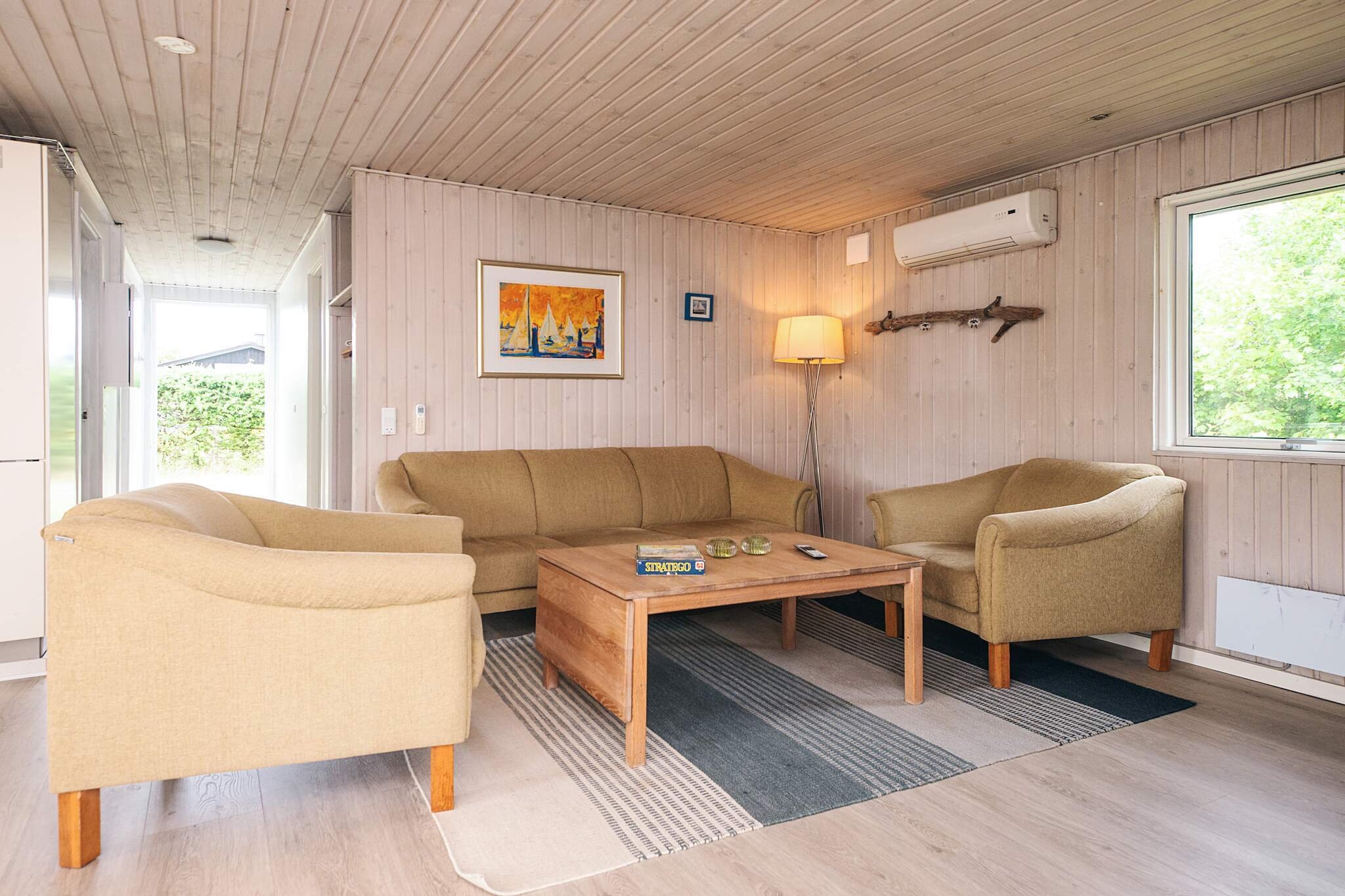 4 Sterne Ferienhaus in Ørsted-By Traum - Innenbereich
