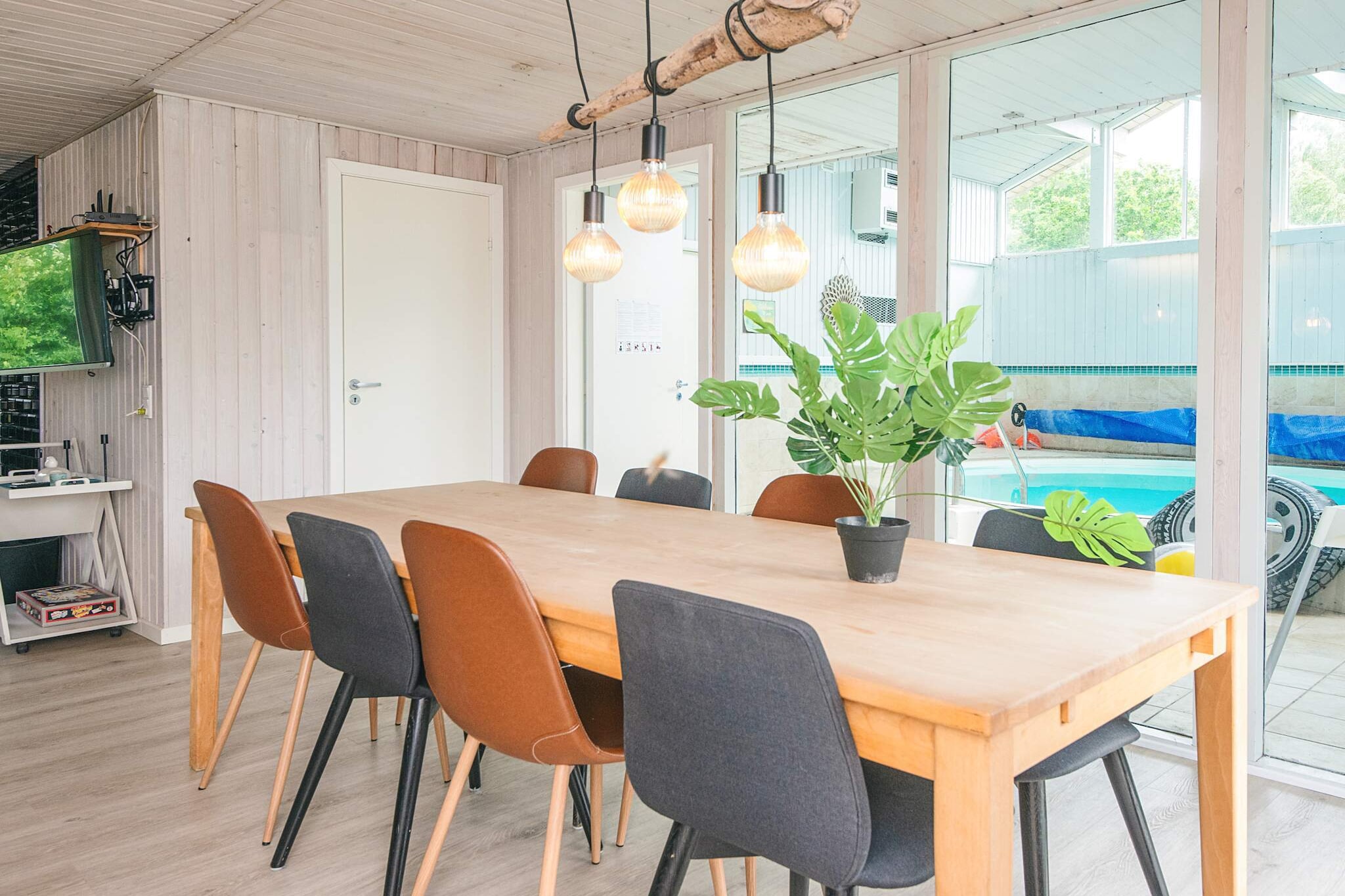 4 Sterne Ferienhaus in Ørsted-By Traum - Innenbereich
