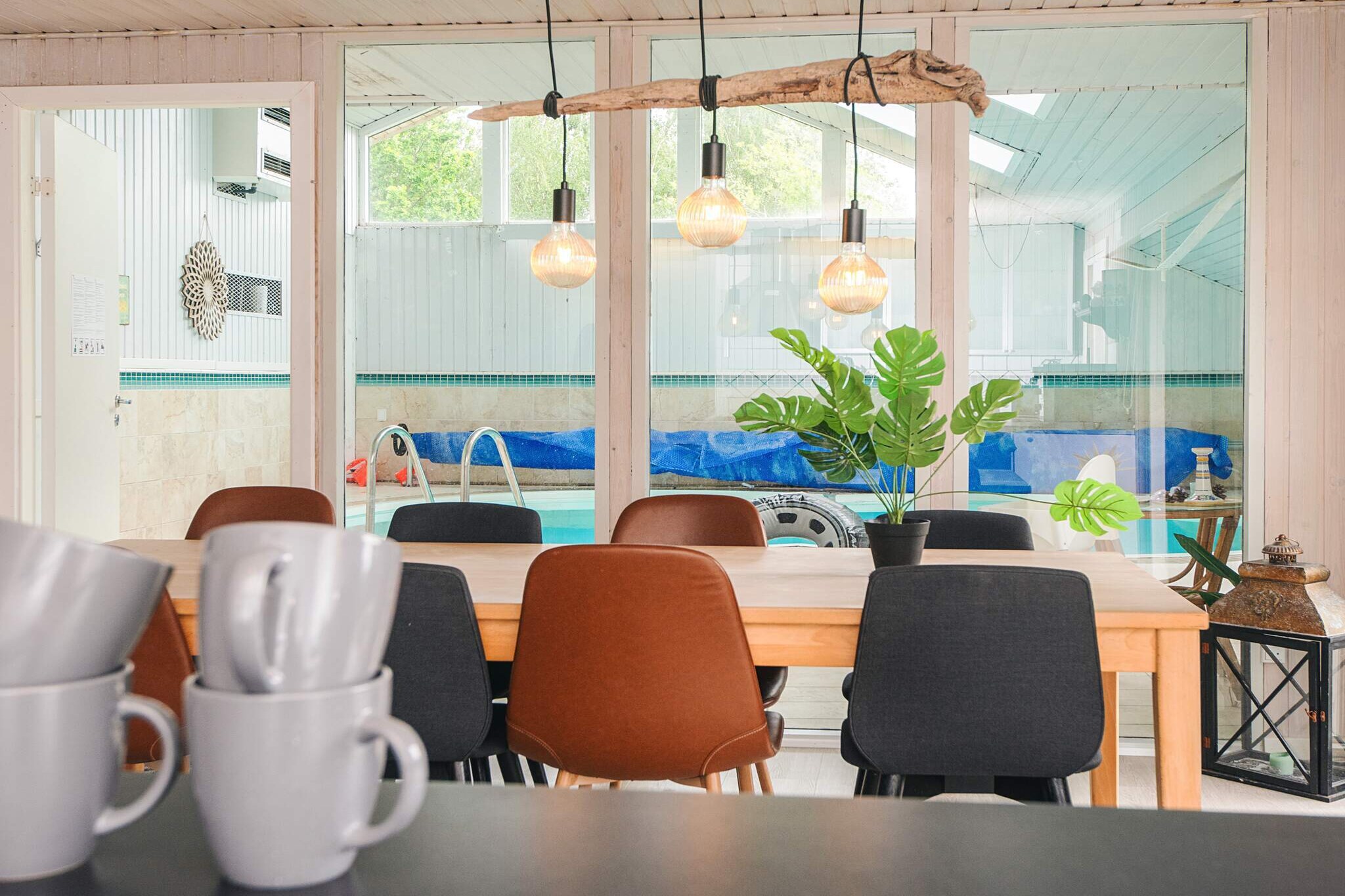 4 Sterne Ferienhaus in Ørsted-By Traum - Innenbereich