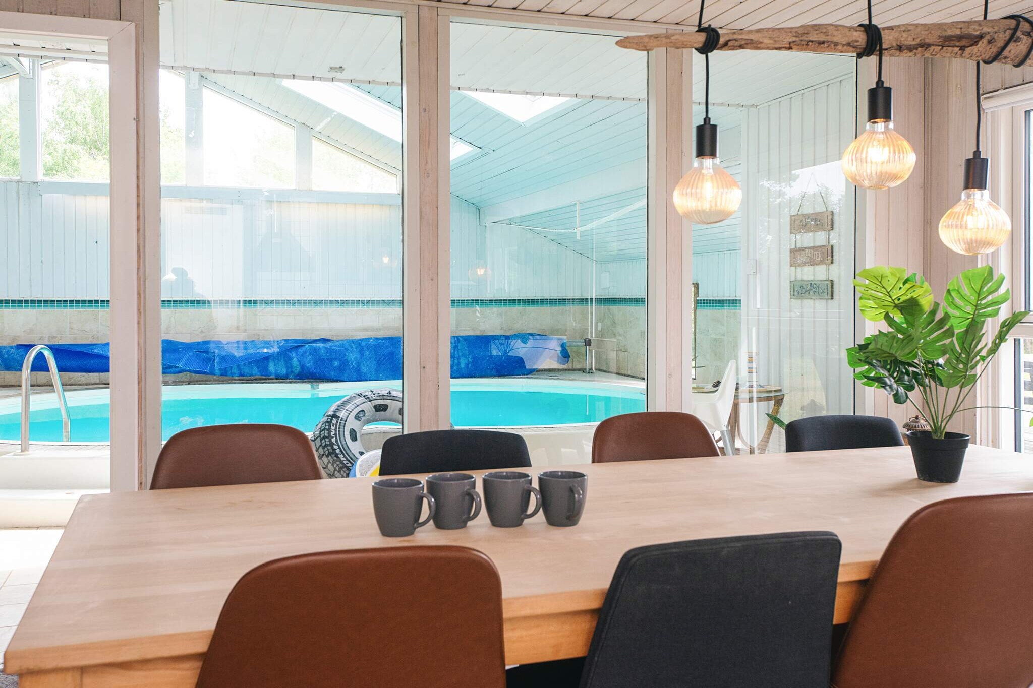 4 Sterne Ferienhaus in Ørsted-By Traum - Innenbereich