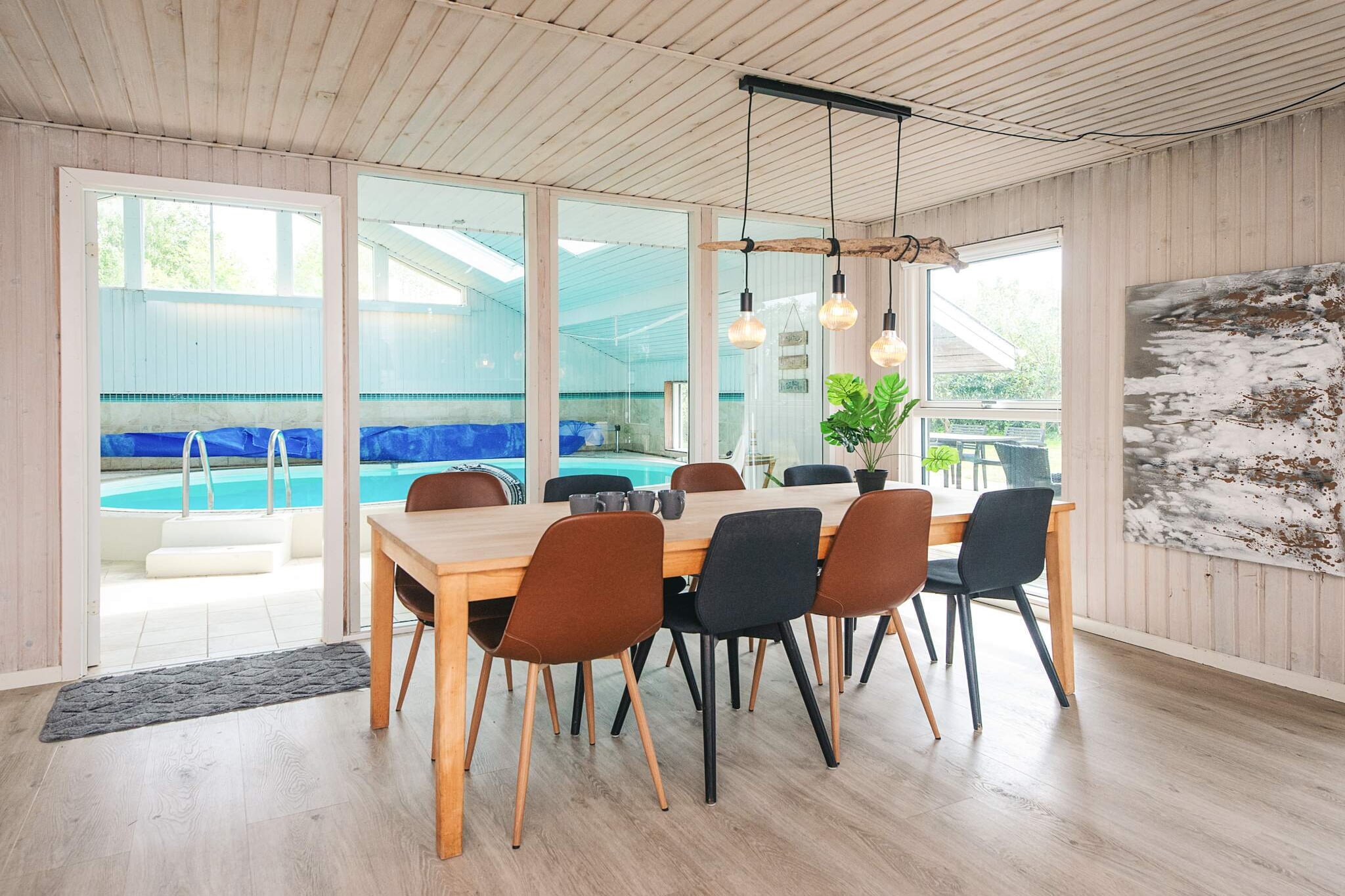 4 Sterne Ferienhaus in Ørsted-By Traum - Innenbereich