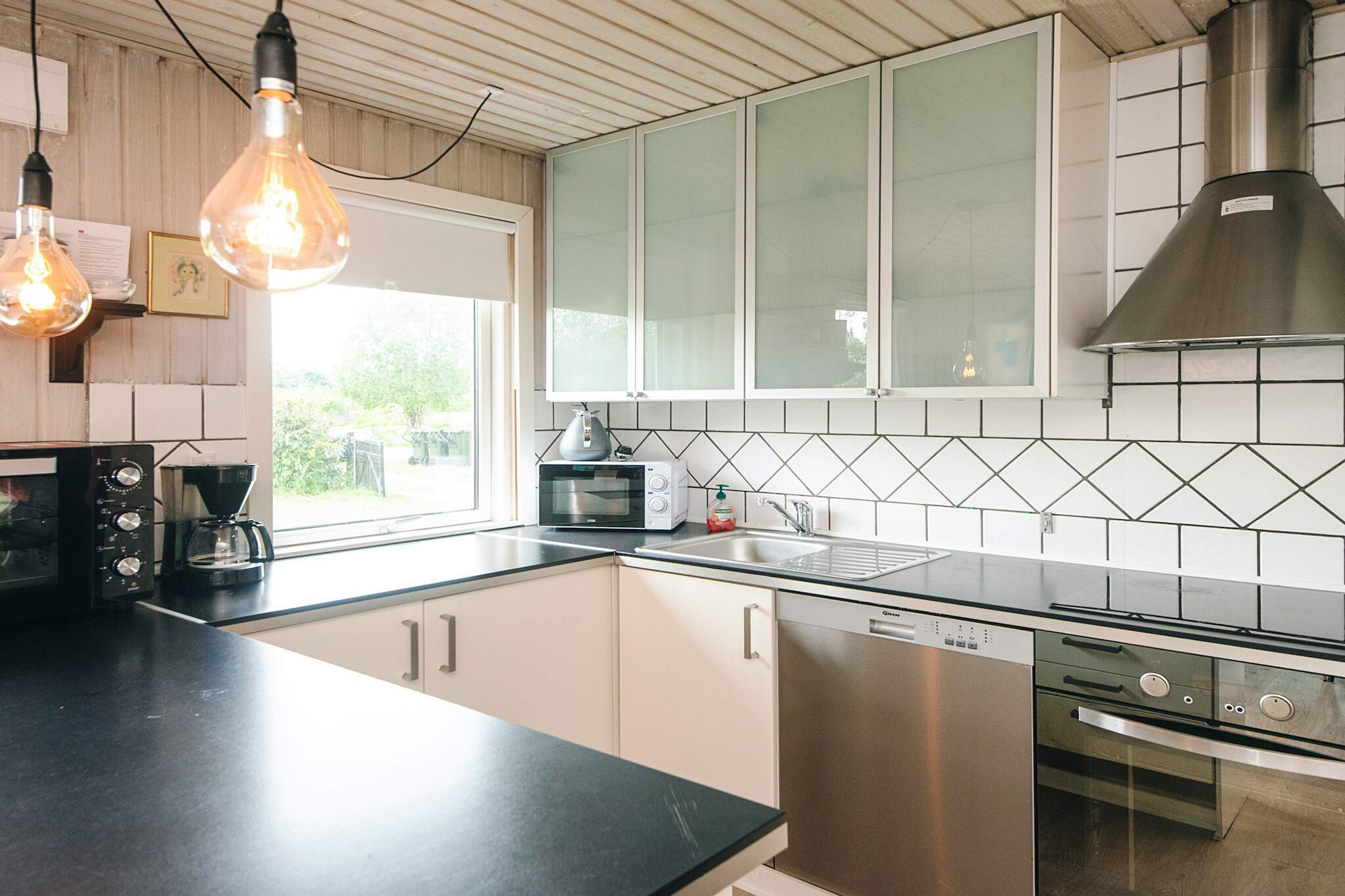 4 Sterne Ferienhaus in Ørsted-By Traum - Innenbereich