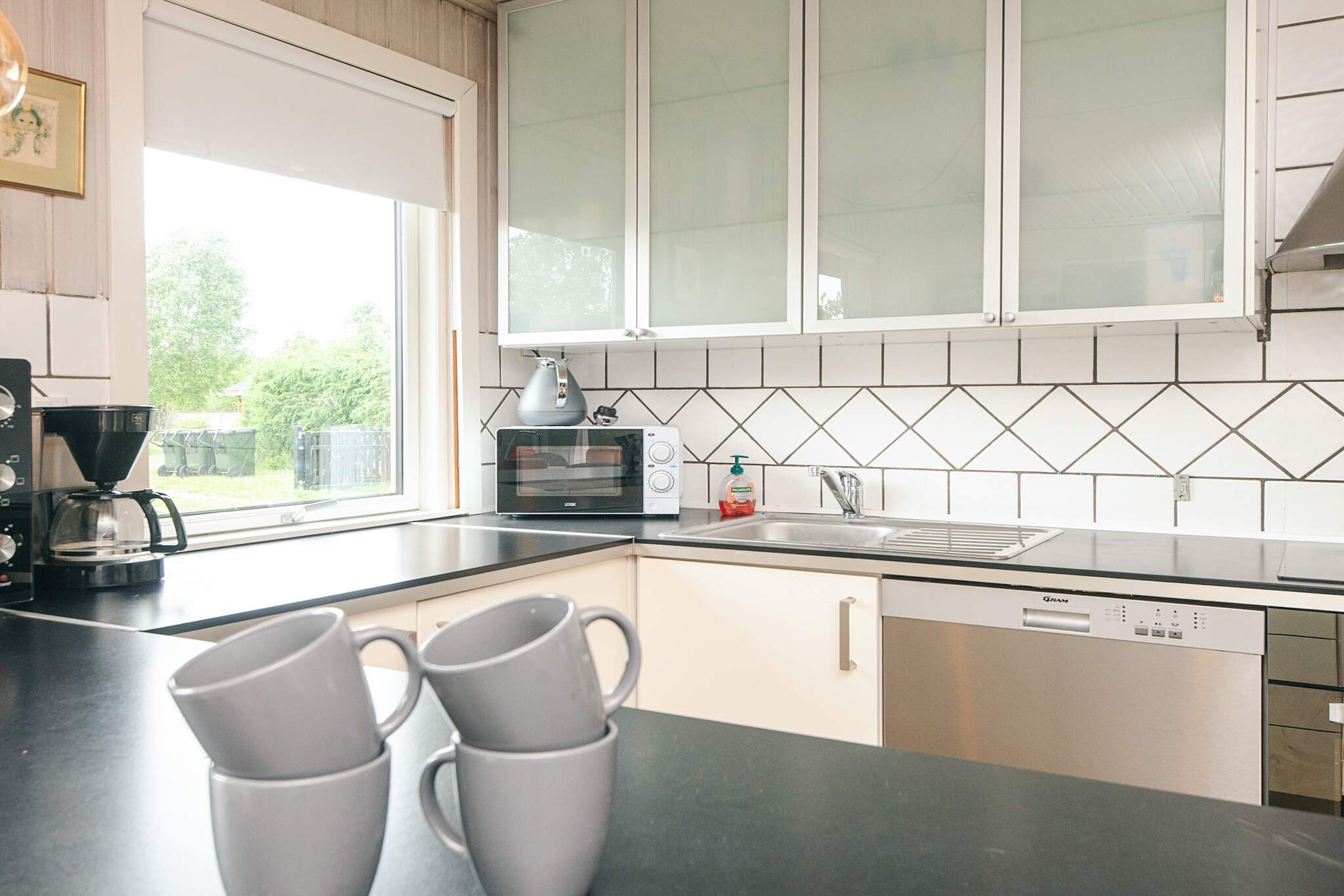 4 Sterne Ferienhaus in Ørsted-By Traum - Innenbereich