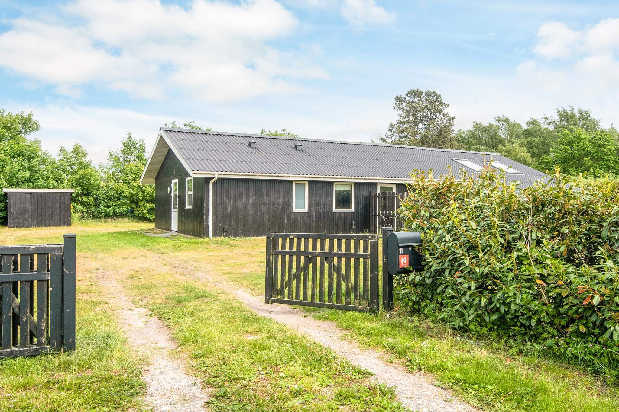 4 Sterne Ferienhaus in Ørsted-By Traum - Aussicht