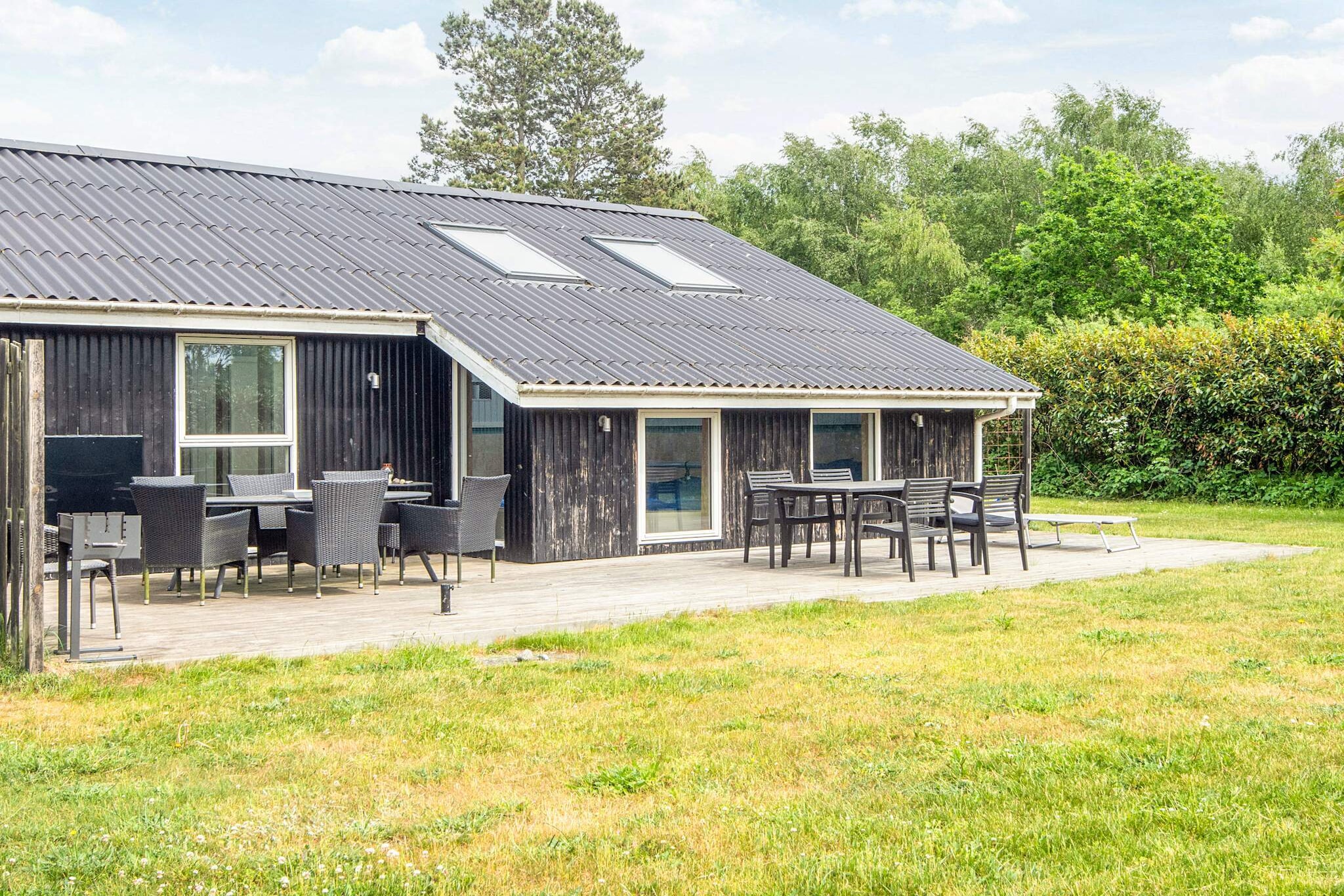 4 Sterne Ferienhaus in Ørsted-By Traum - Aussicht
