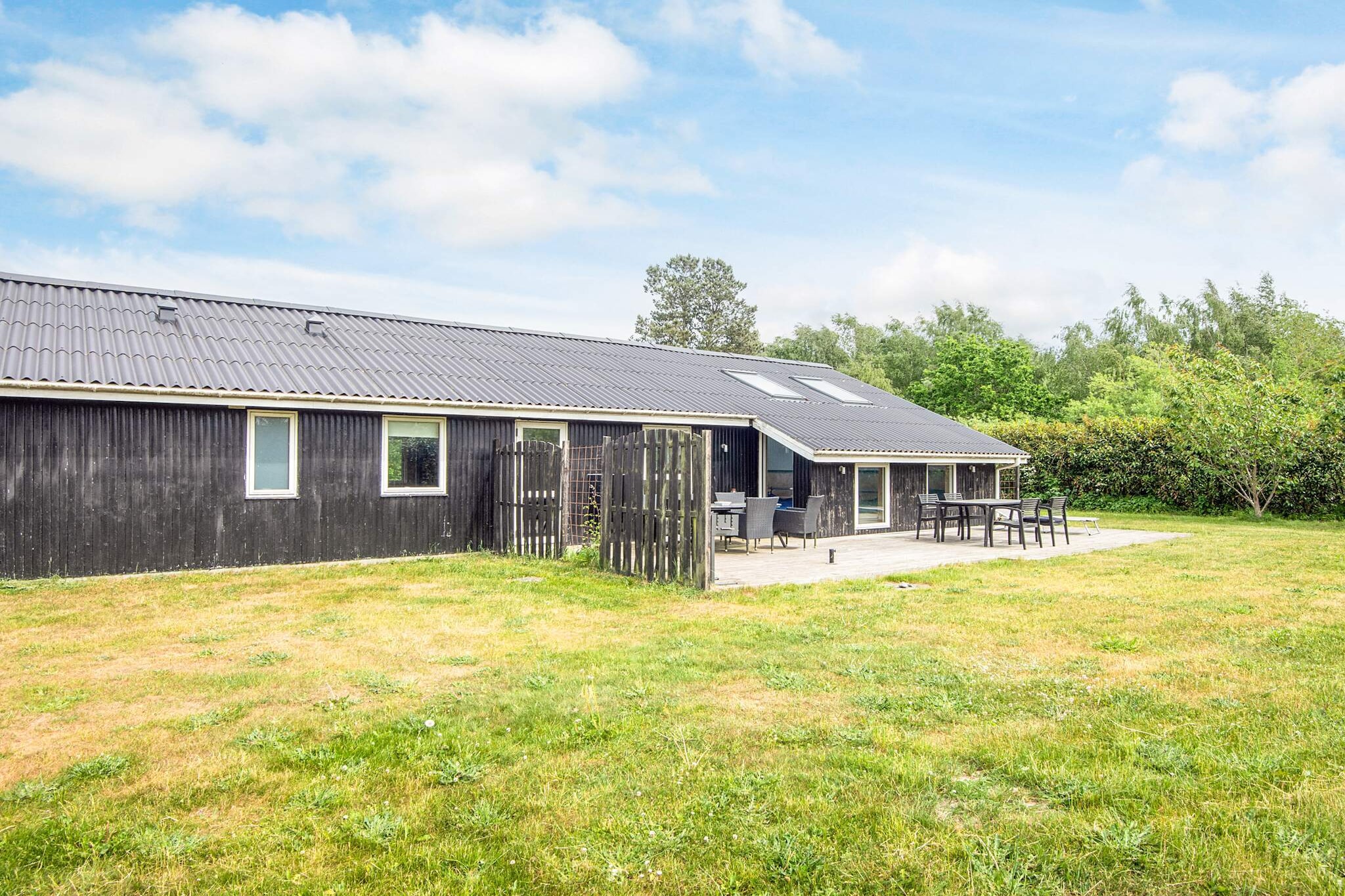 4 Sterne Ferienhaus in Ørsted-By Traum - Aussicht