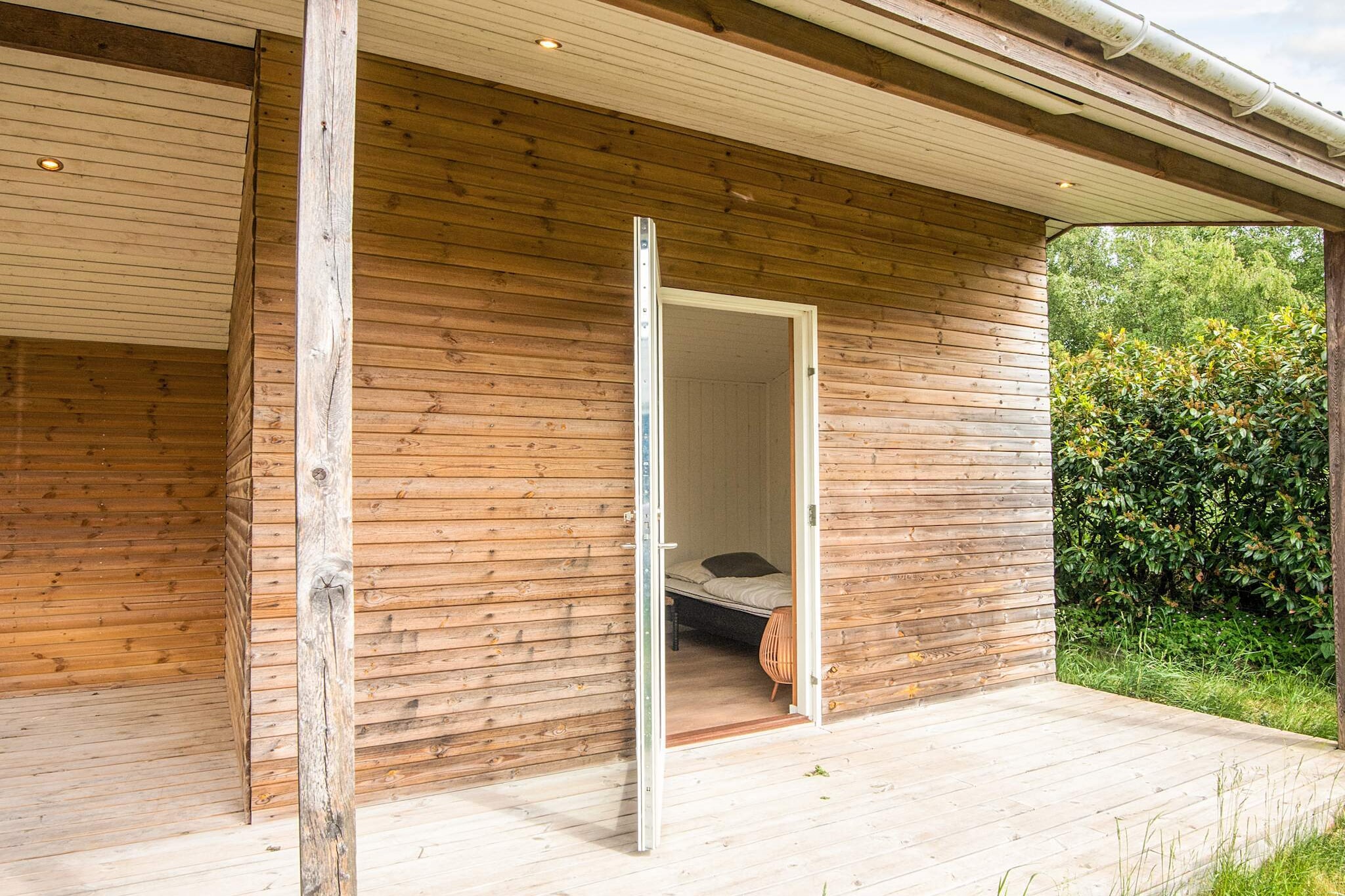 4 Sterne Ferienhaus in Ørsted-By Traum - Aussicht