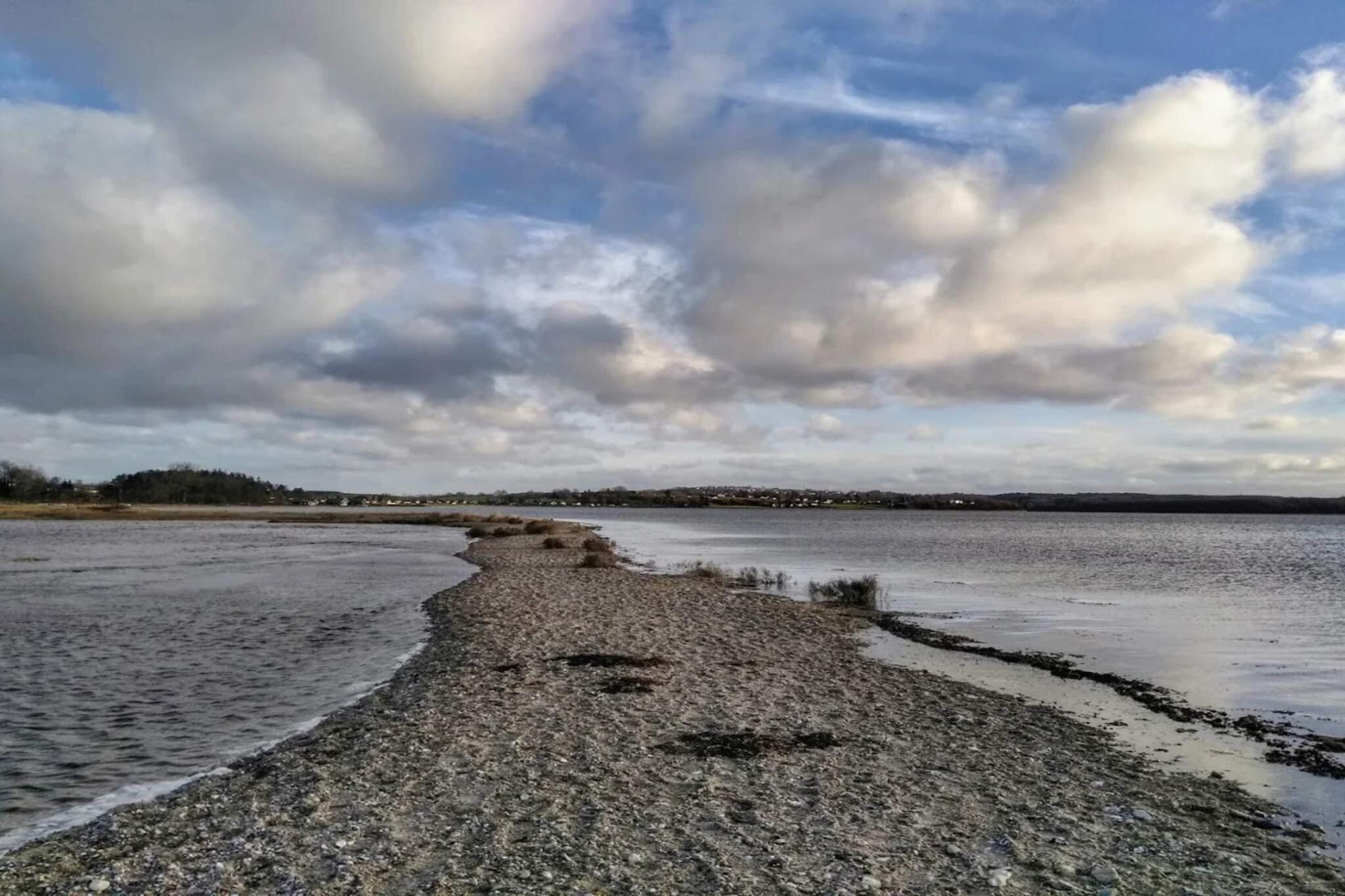 4 Sterne Ferienhaus in Rønde-By Traum-Wasserblick