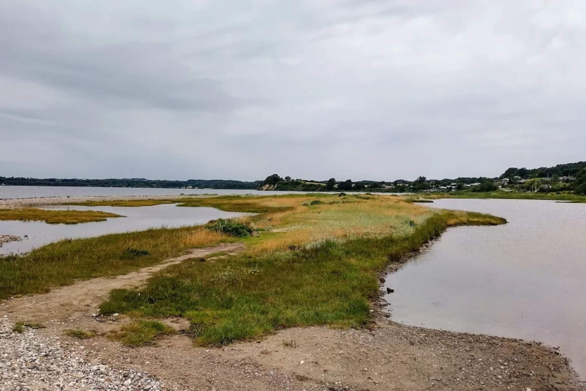 4 Sterne Ferienhaus in Rønde-By Traum-Wasserblick