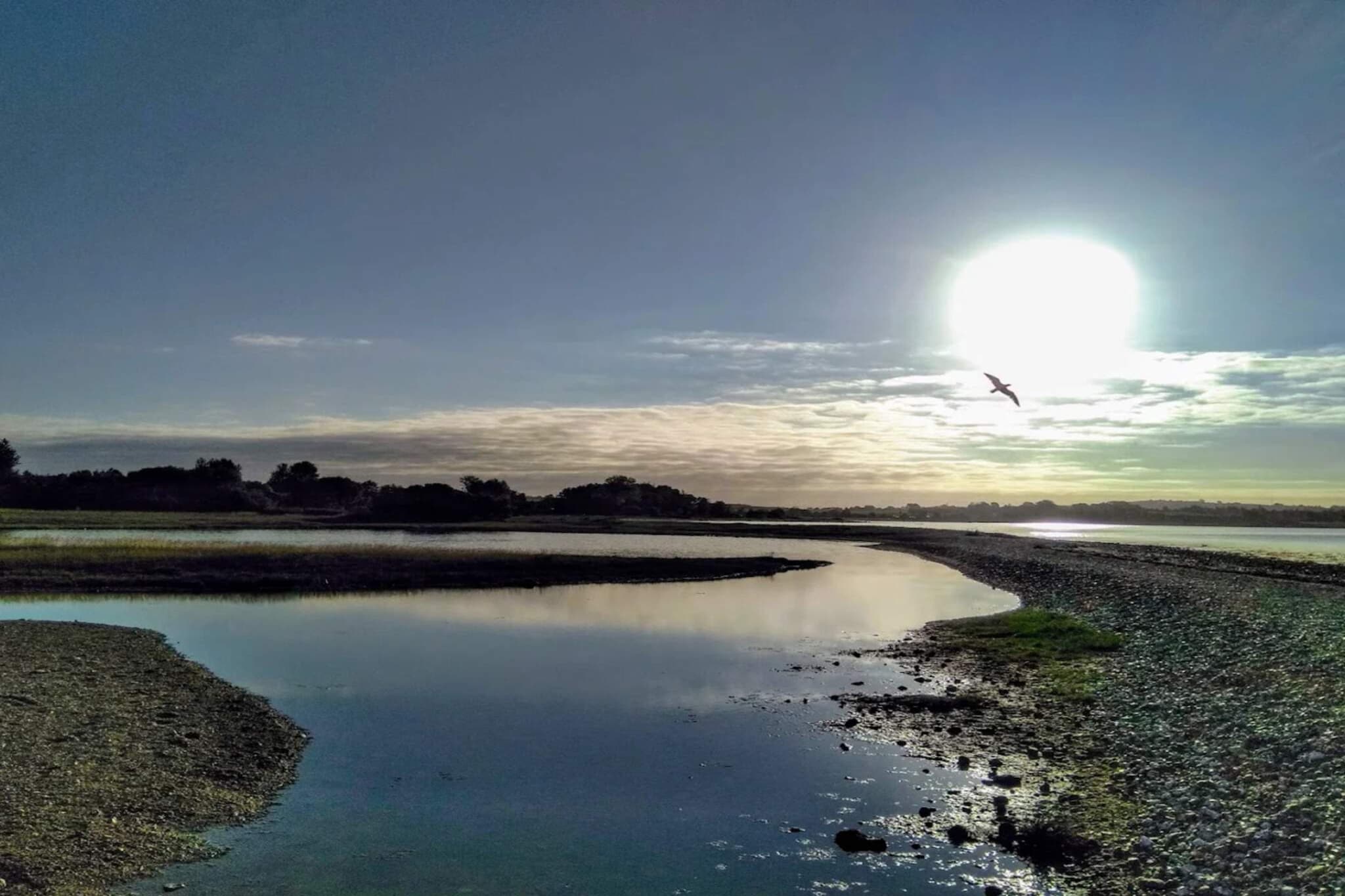 4 Sterne Ferienhaus in Rønde-By Traum-Wasserblick