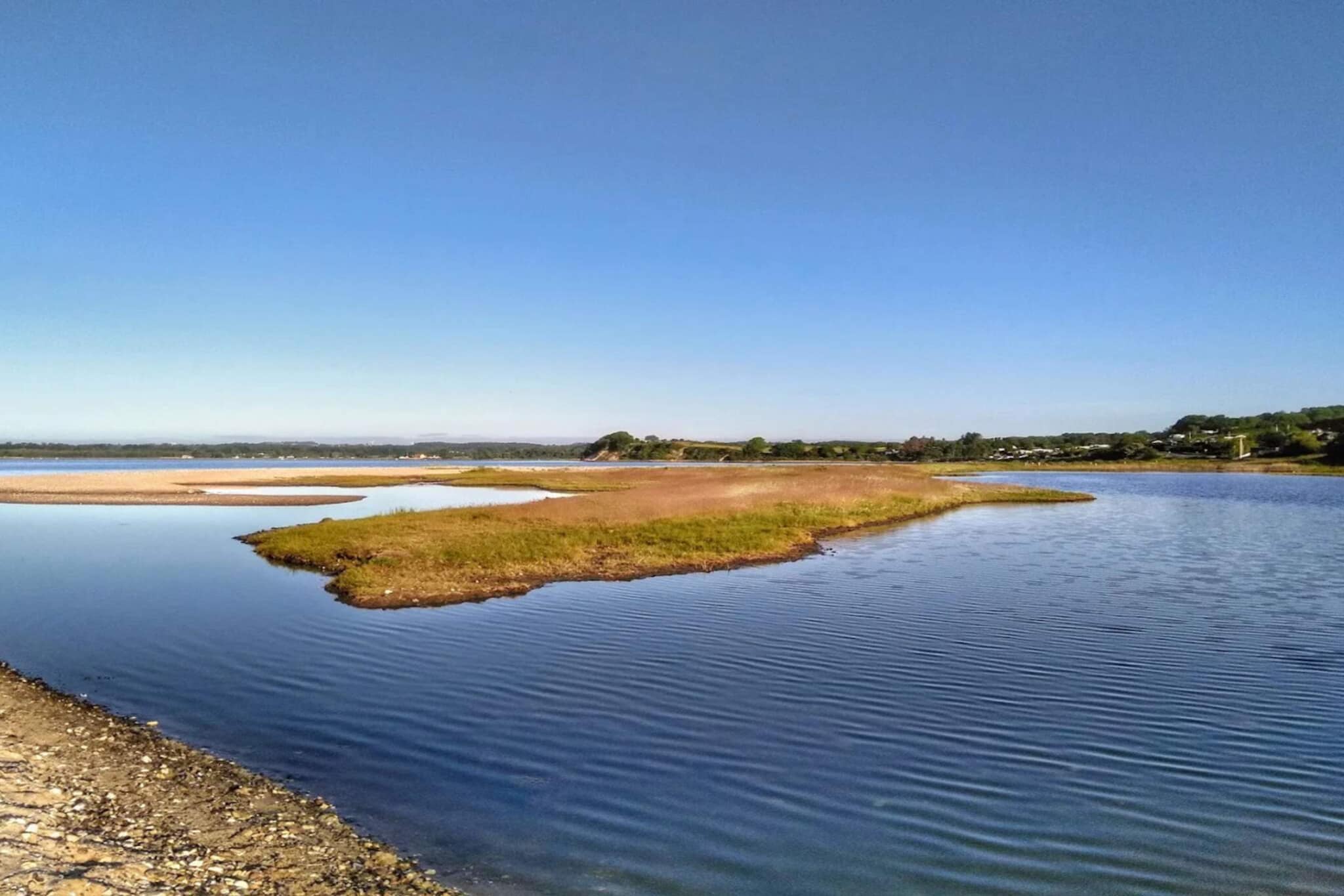 4 Sterne Ferienhaus in Rønde-By Traum-Wasserblick