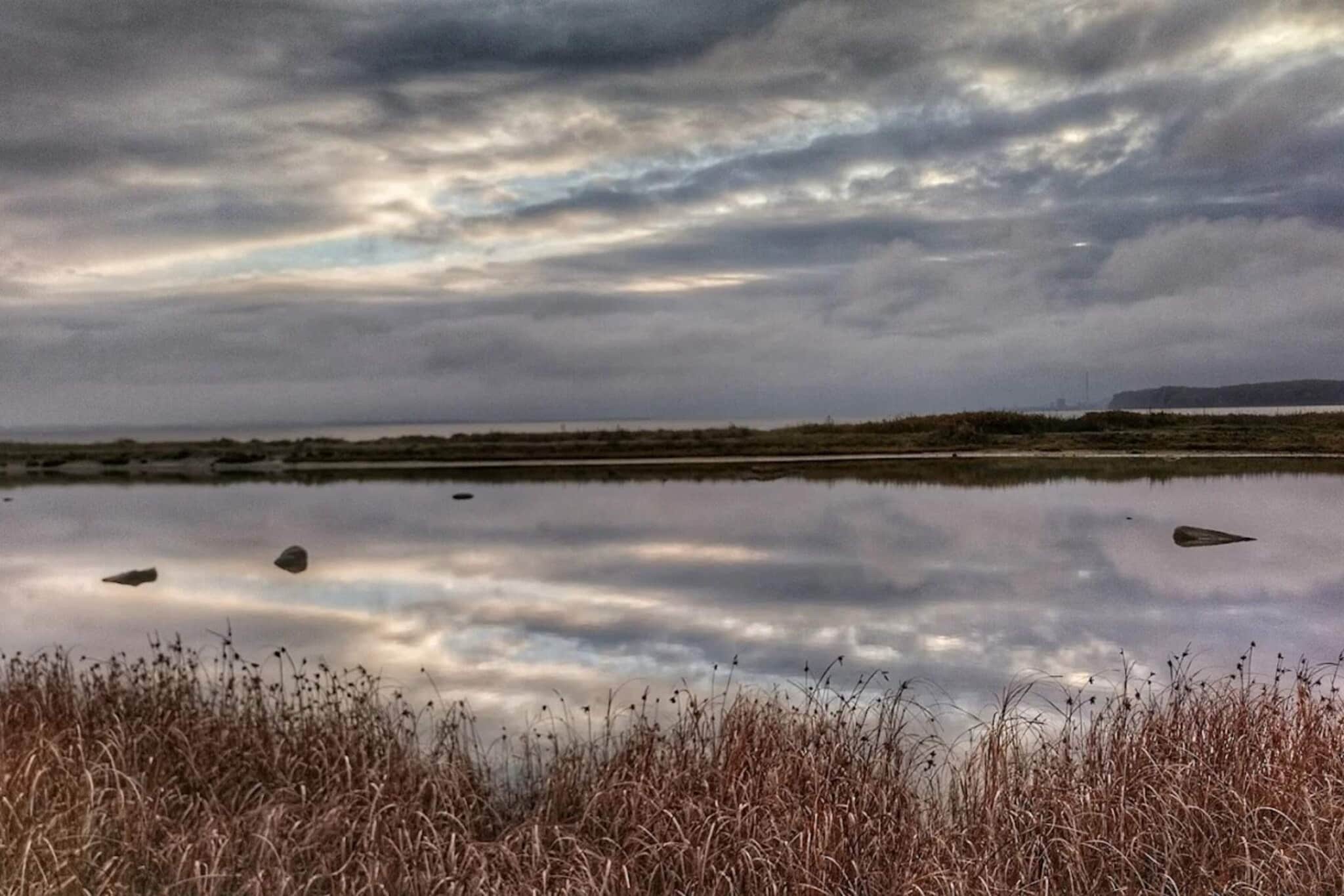 4 Sterne Ferienhaus in Rønde-By Traum-Wasserblick