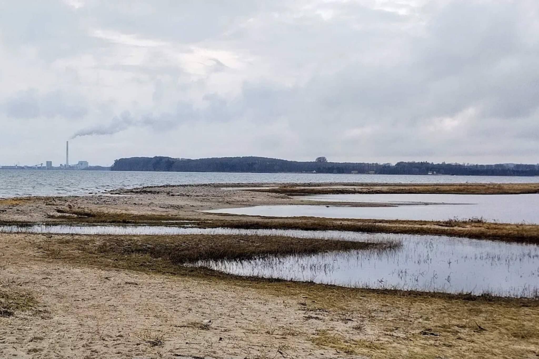 4 Sterne Ferienhaus in Rønde-By Traum-Wasserblick
