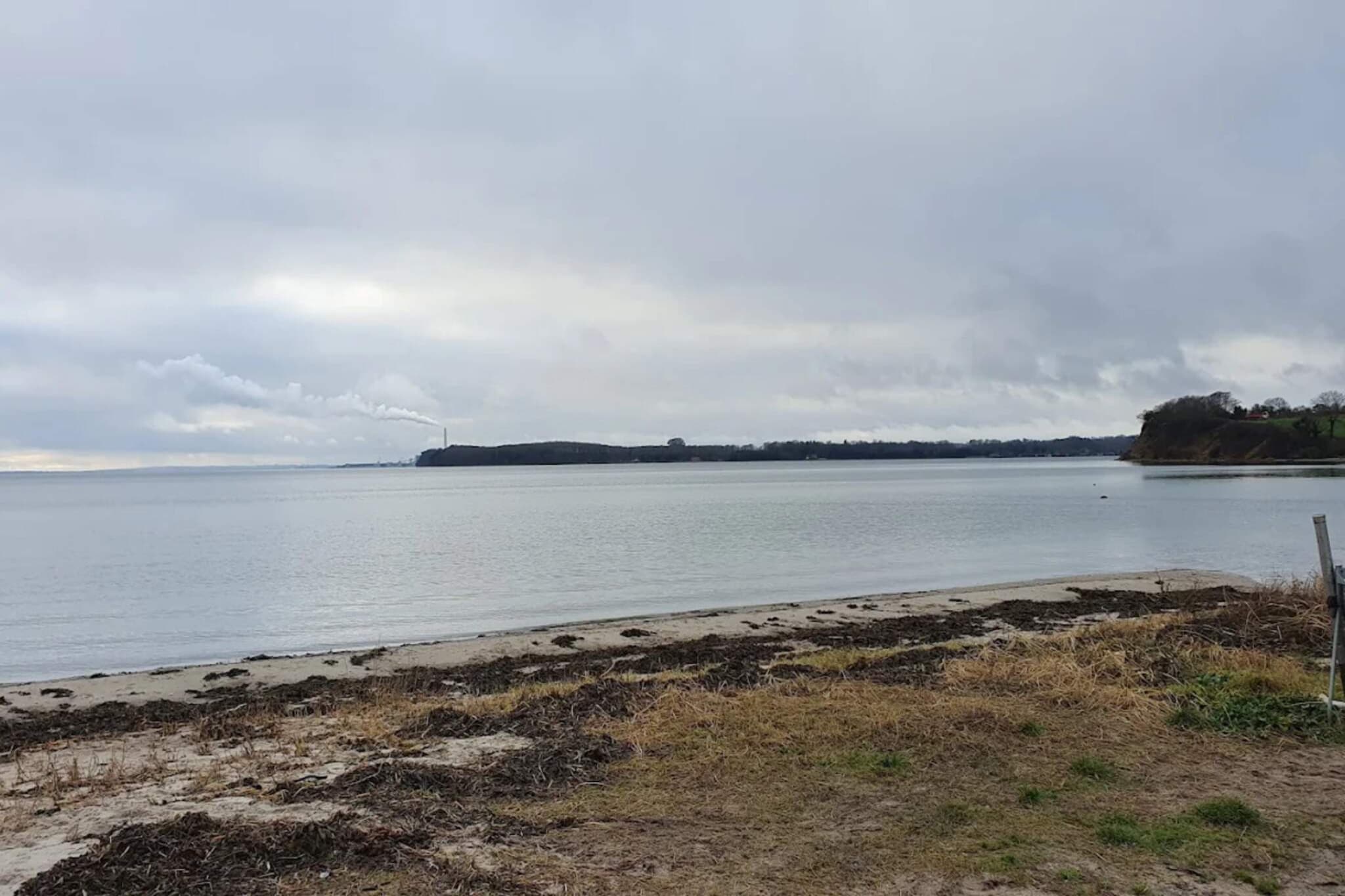 4 Sterne Ferienhaus in Rønde-By Traum-Wasserblick
