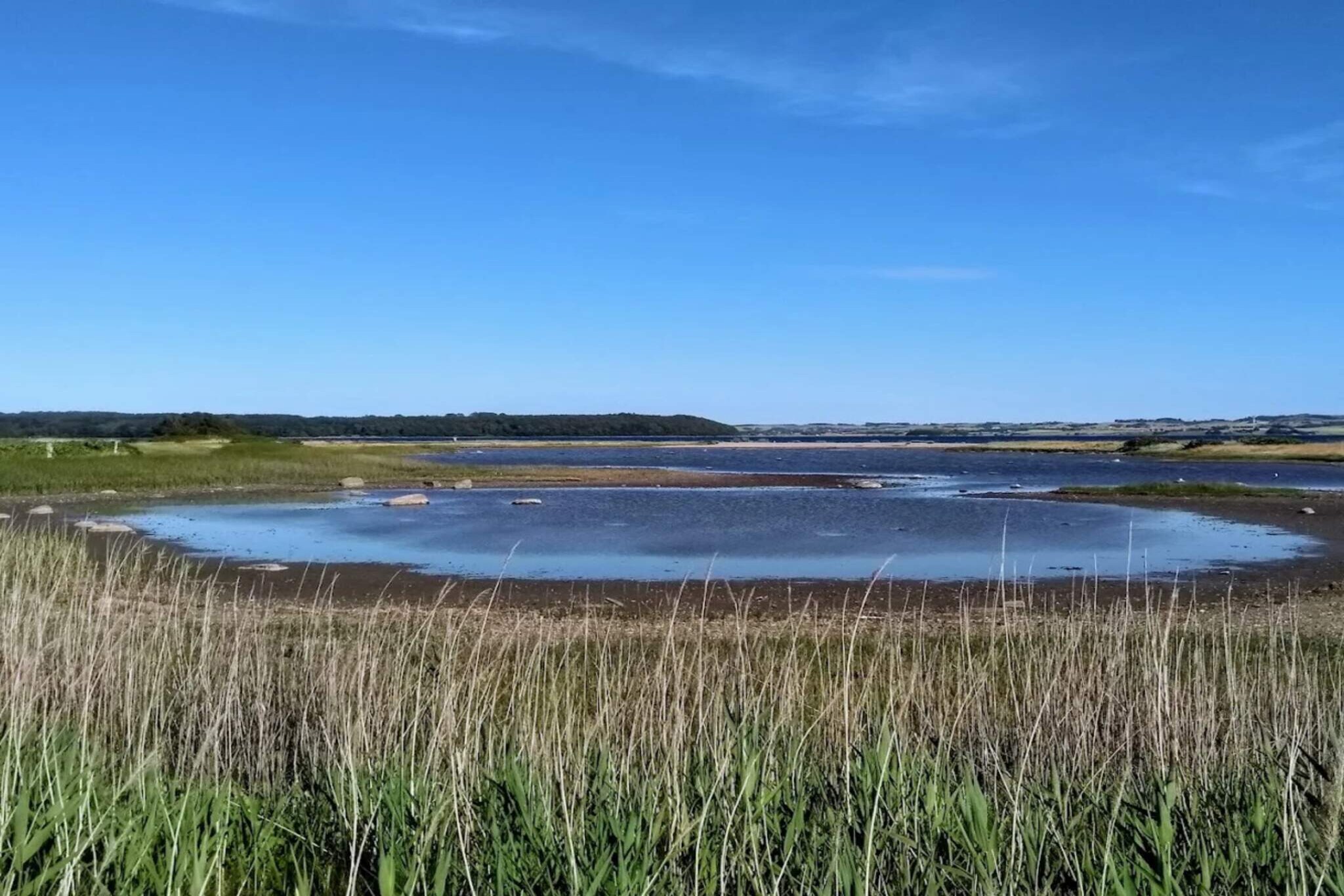 4 Sterne Ferienhaus in Rønde-By Traum-Wasserblick