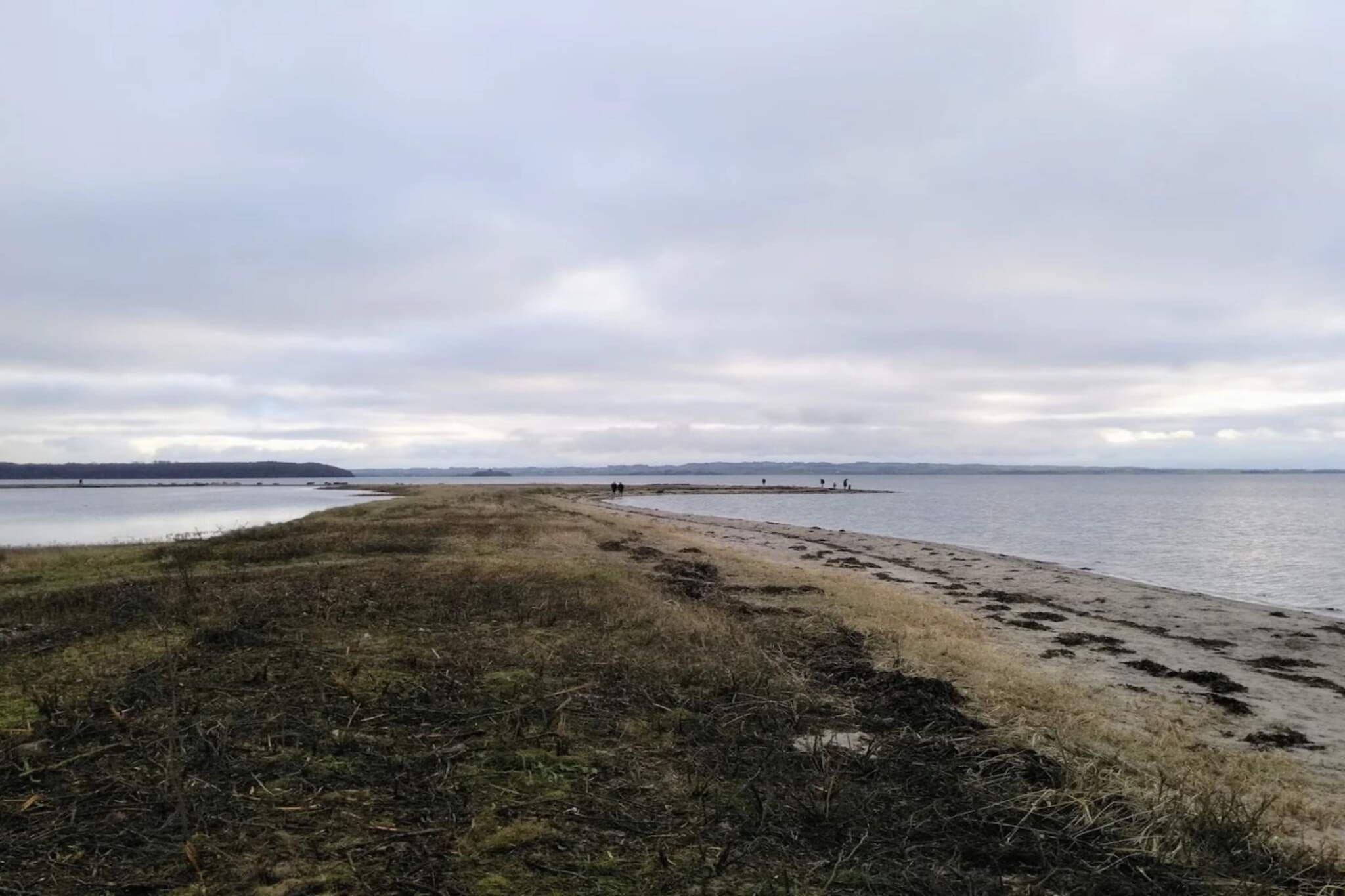 4 Sterne Ferienhaus in Rønde-By Traum-Wasserblick