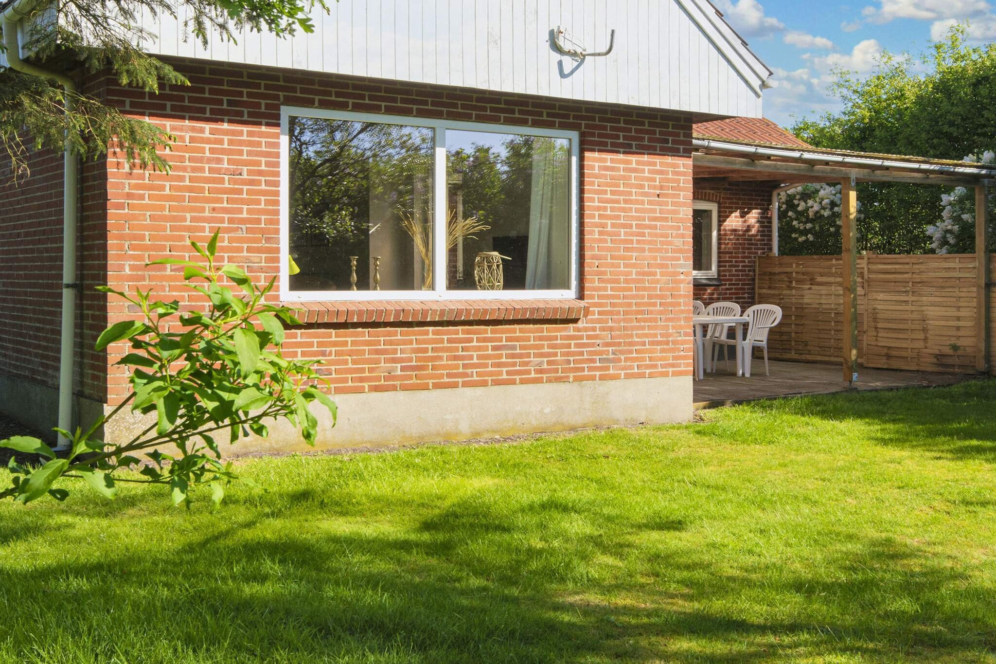 5 Personen Ferienhaus in Skjern-By Traum - Aussicht