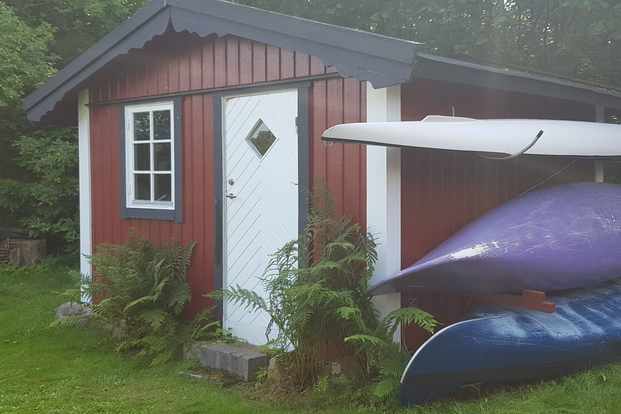 4 Sterne Ferienhaus in Olofström-By Traum-Außenbereich