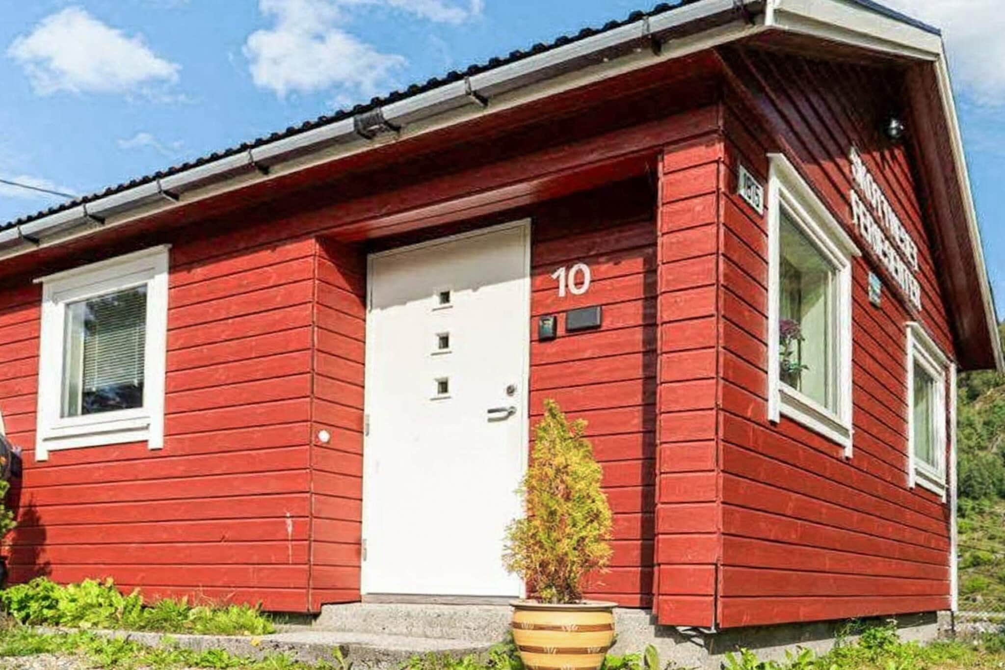 Maison de vacances pour 3 a Flatraket-By Traum