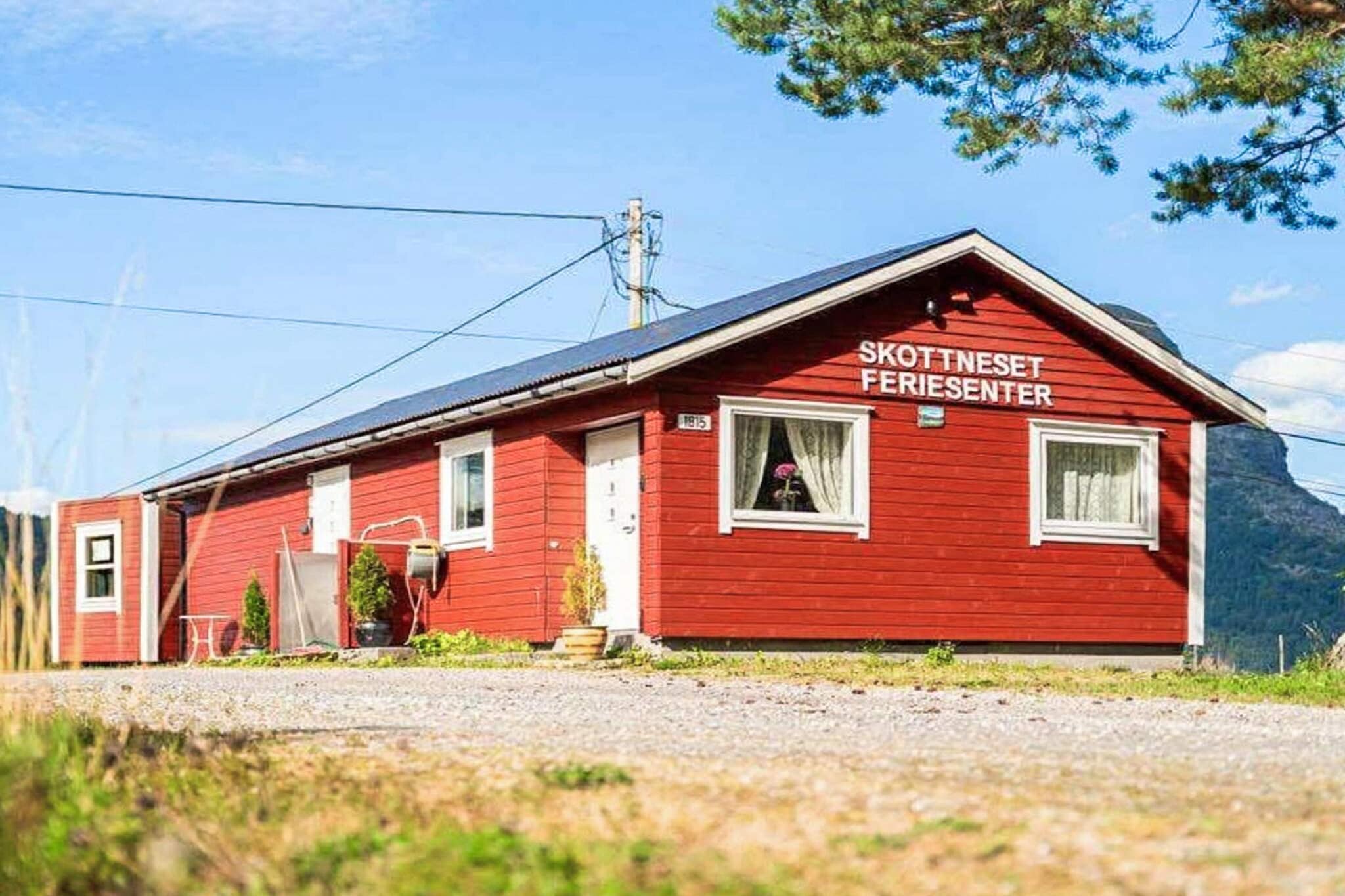Maison de vacances pour 3 a Flatraket-By Traum - Extérieur