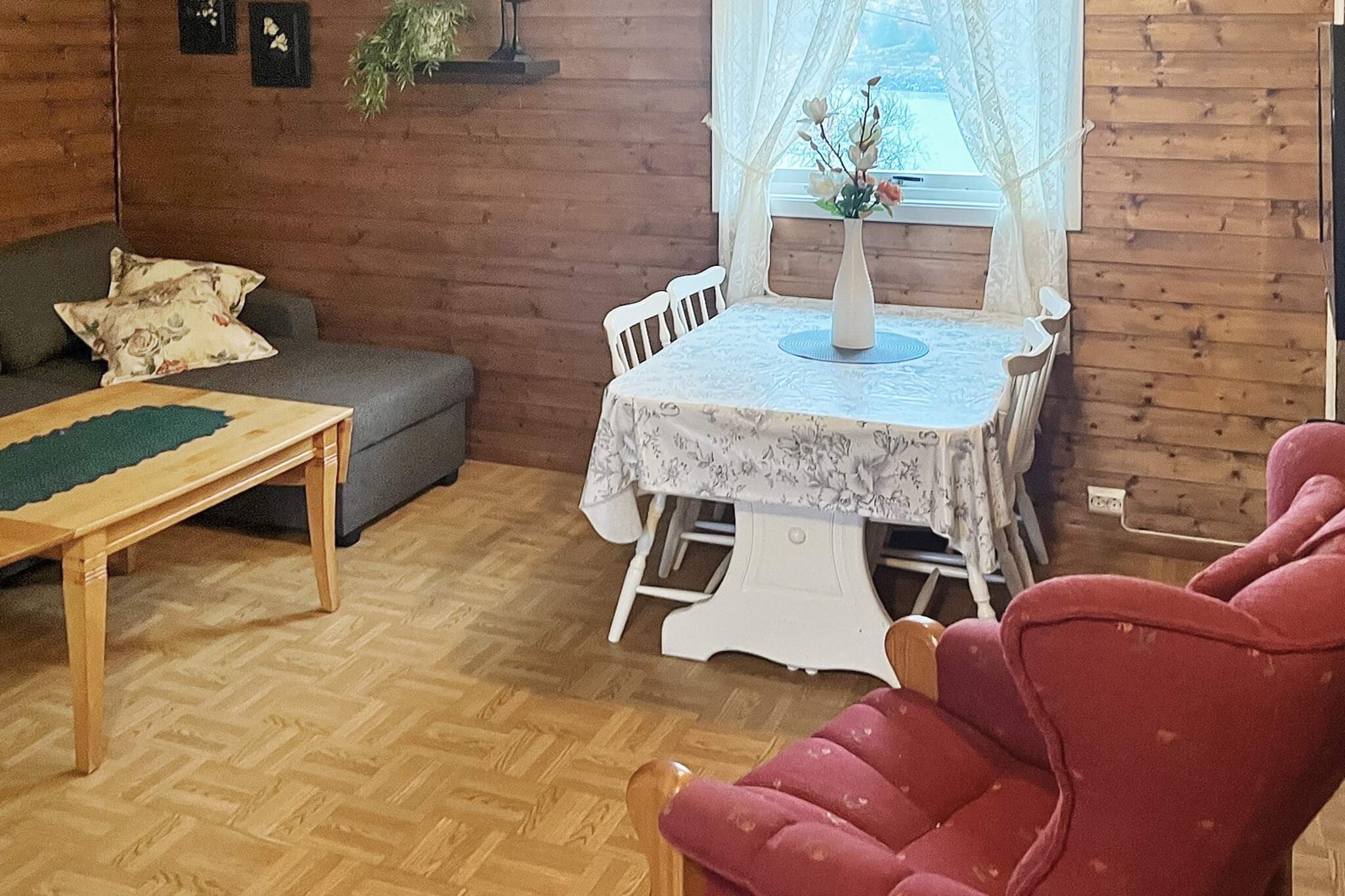 Maison de vacances pour 3 a Flatraket-By Traum - Intérieur