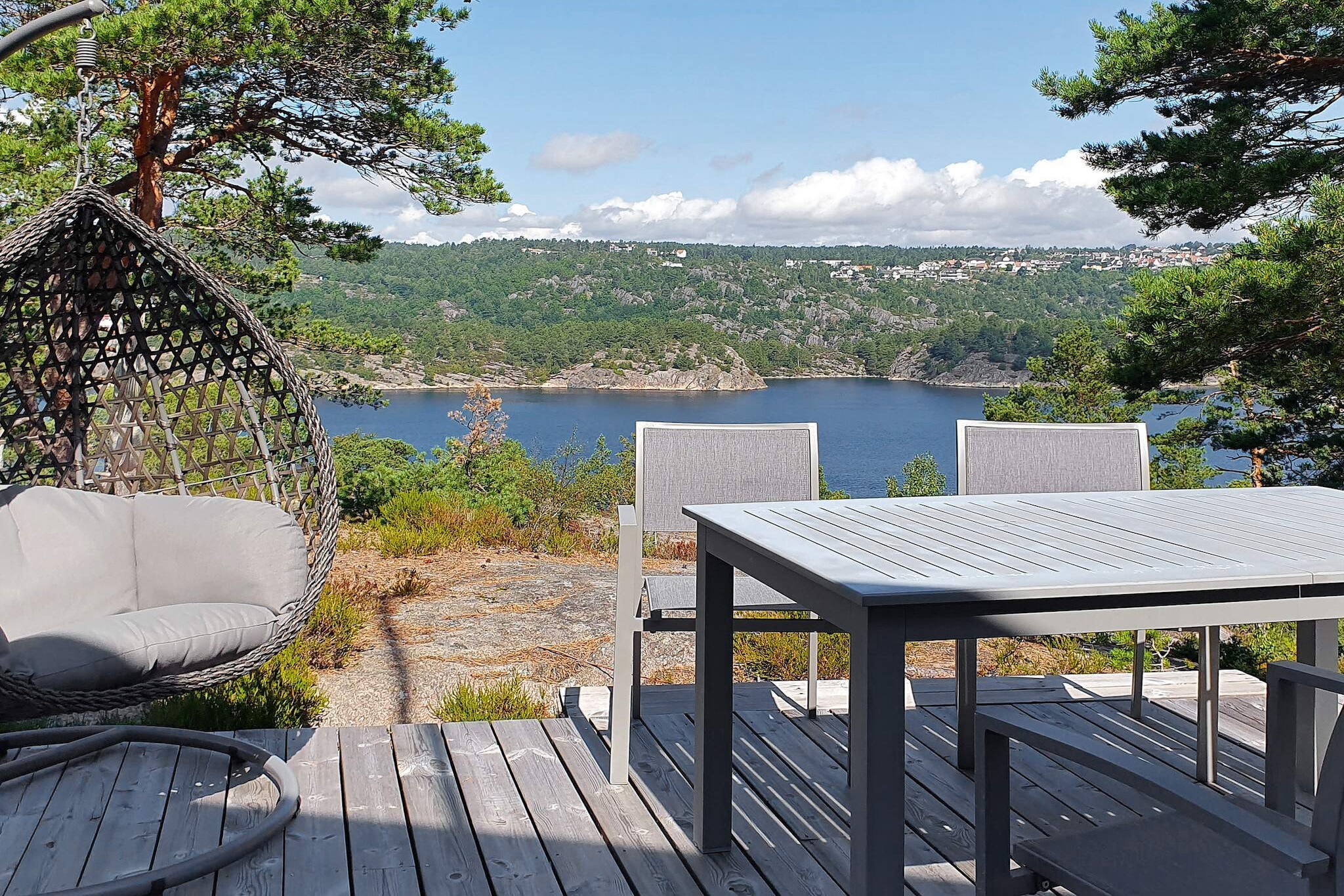Maison de vacances pour 8 a Risør-By Traum