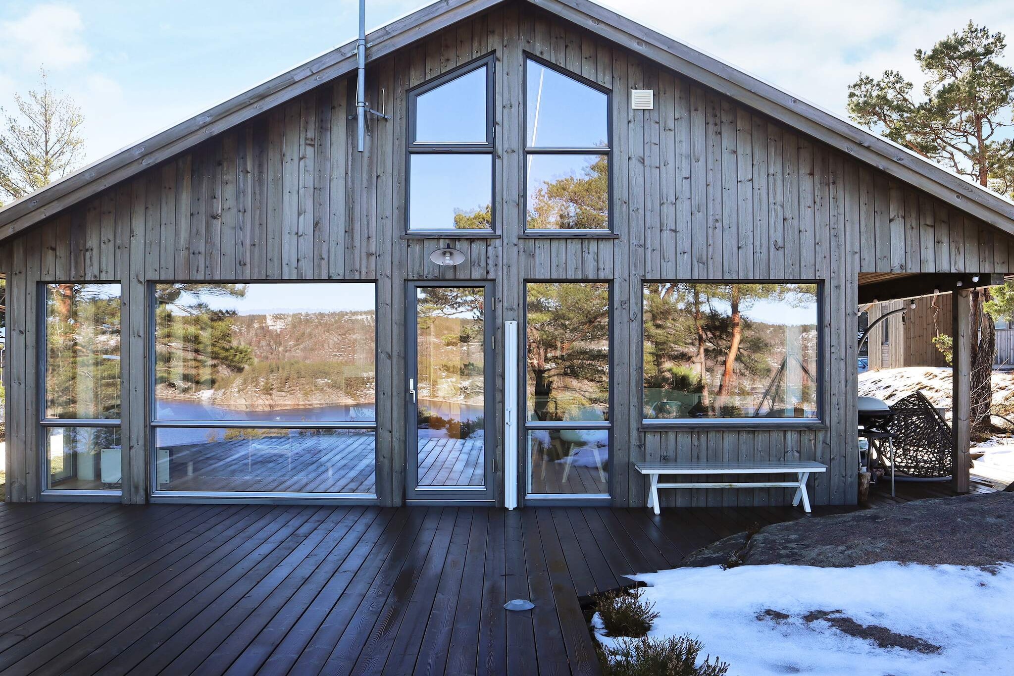 Maison de vacances pour 8 a Risør-By Traum