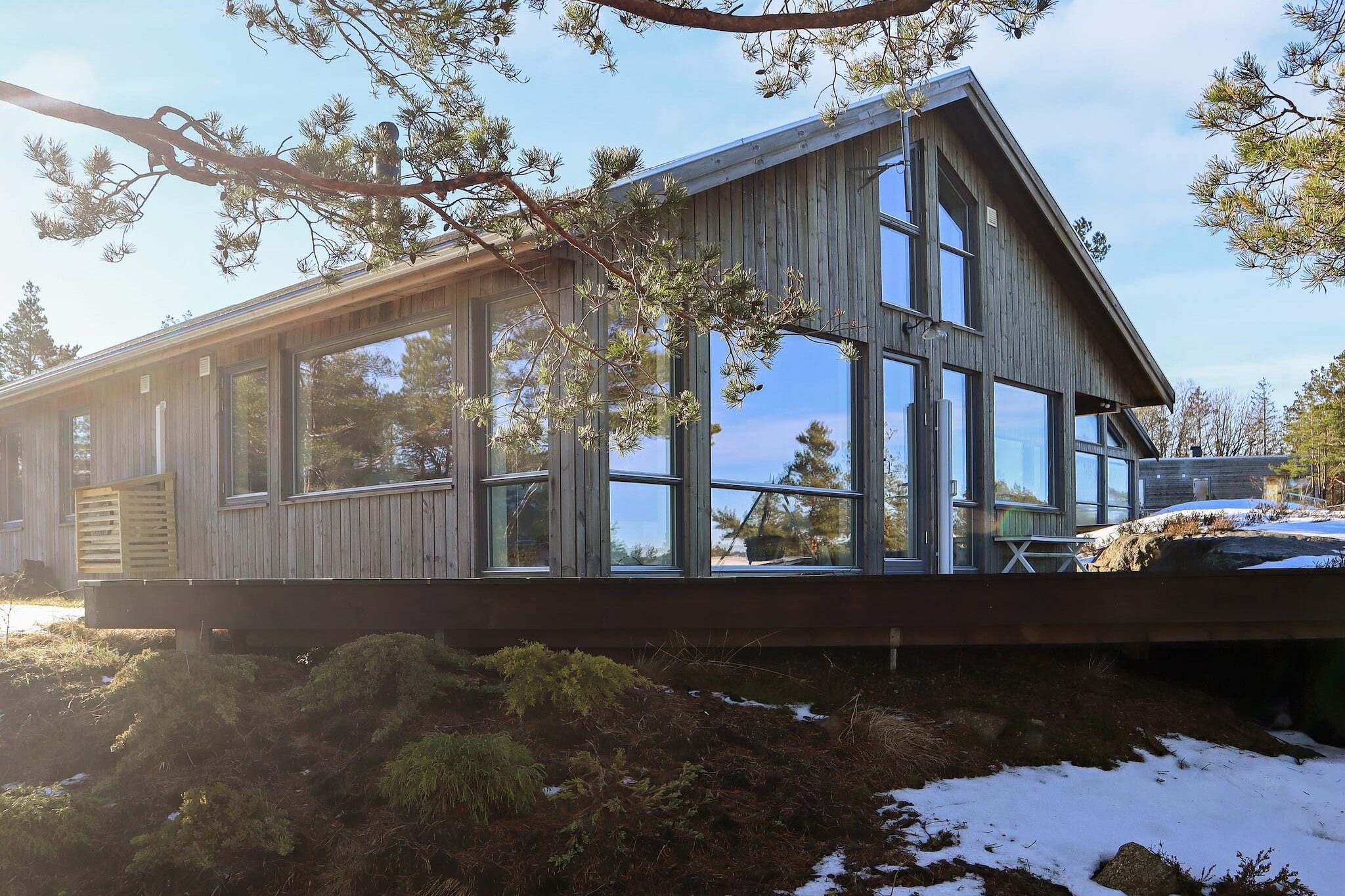 Maison de vacances pour 8 a Risør-By Traum - Extérieur