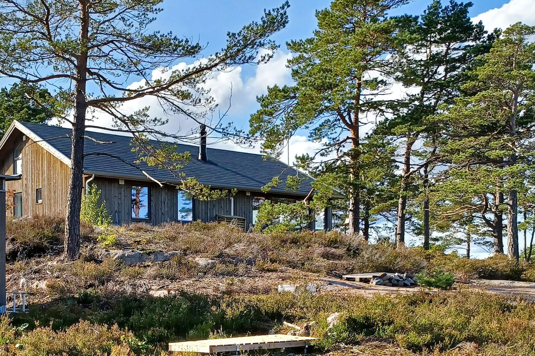 Maison de vacances pour 8 a Risør-By Traum - Extérieur