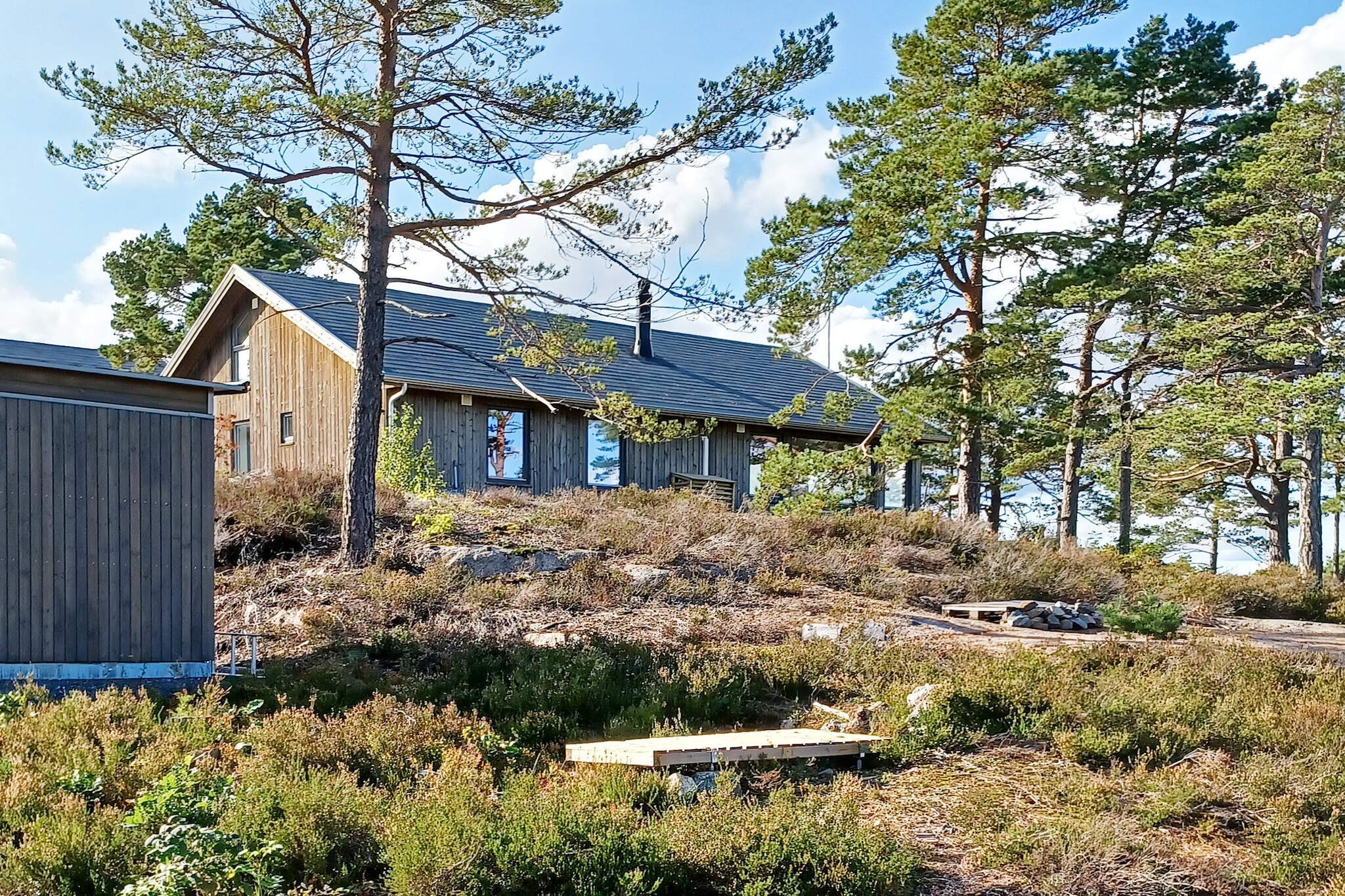 Maison de vacances pour 8 a Risør-By Traum - Extérieur