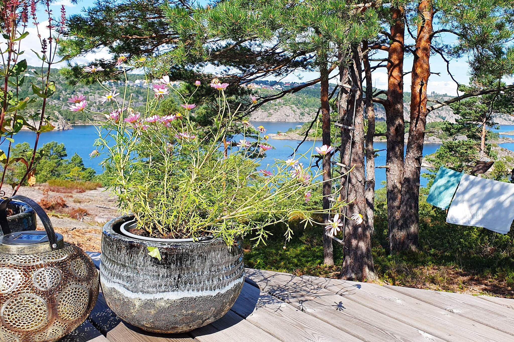 Maison de vacances pour 8 a Risør-By Traum - Extérieur