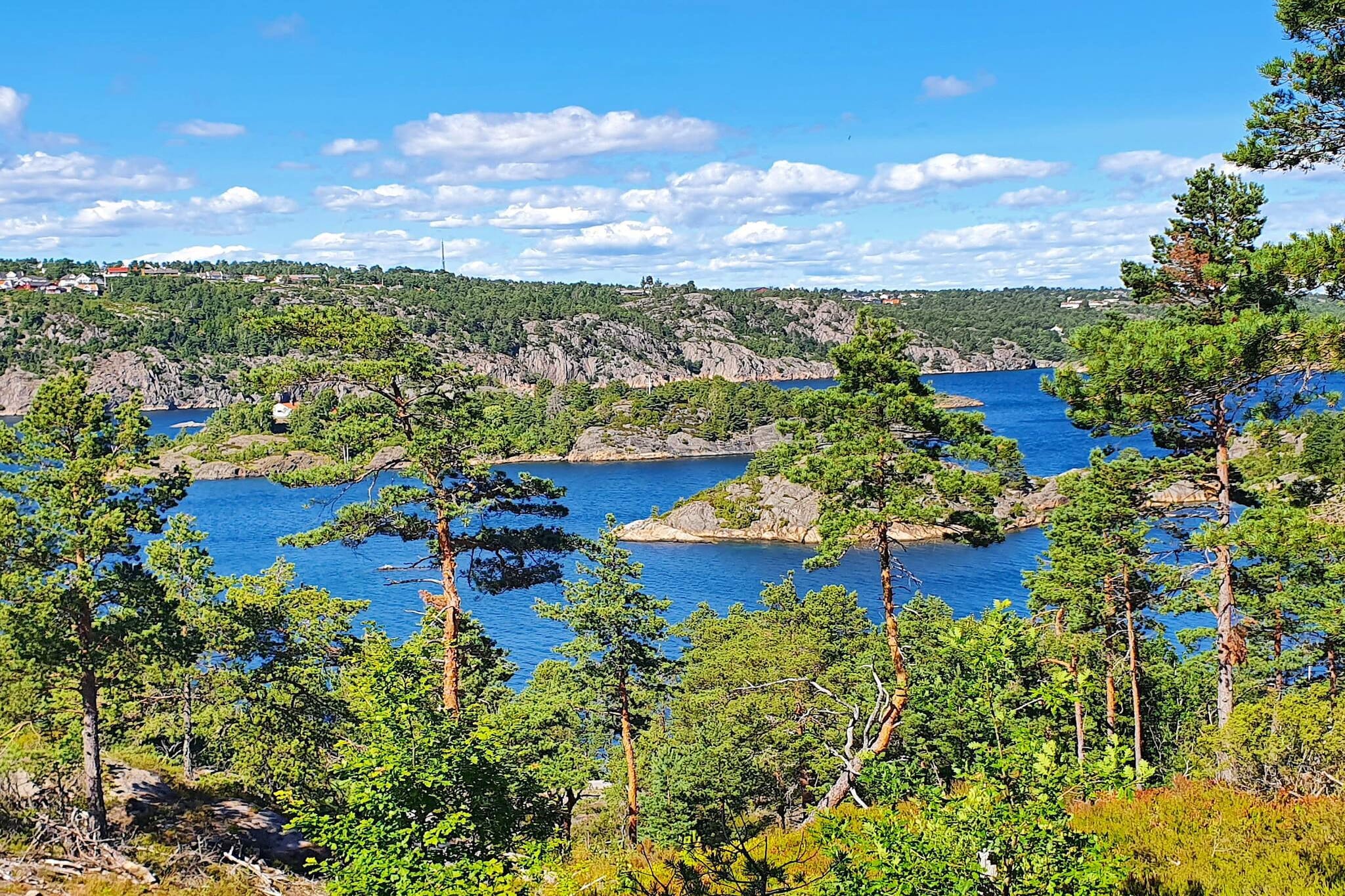 Maison de vacances pour 8 a Risør-By Traum - Vue sur l'eau