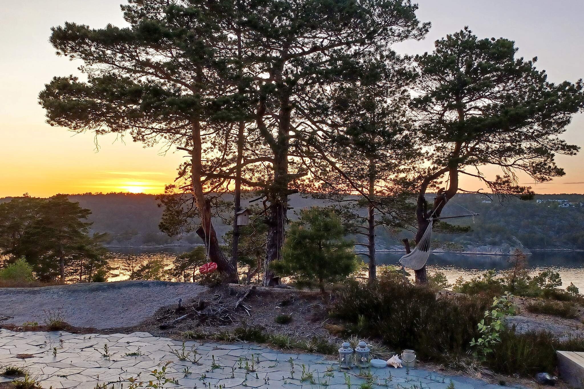 Maison de vacances pour 8 a Risør-By Traum - Vue sur l'eau