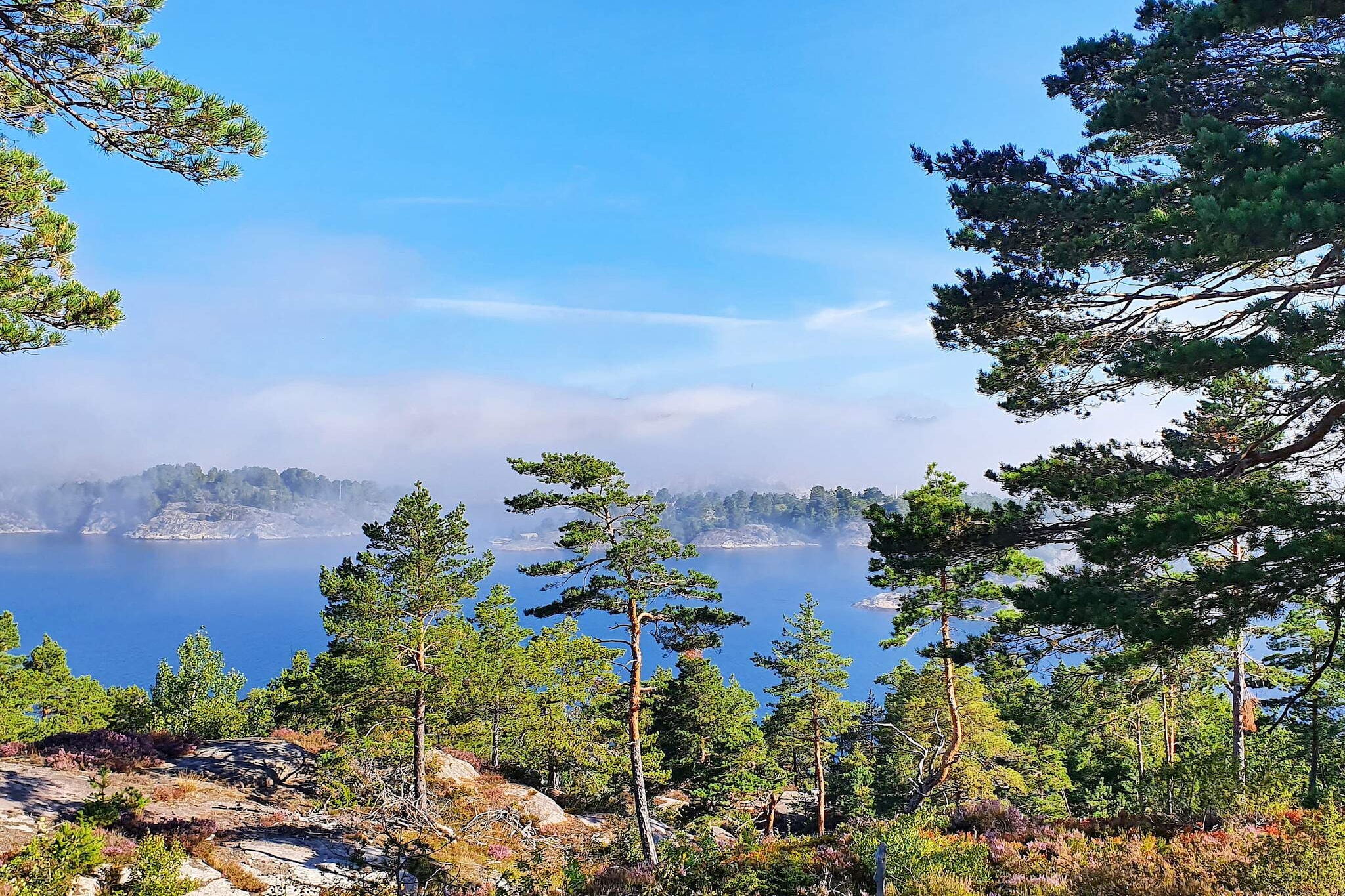 Maison de vacances pour 8 a Risør-By Traum - Vue sur l'eau