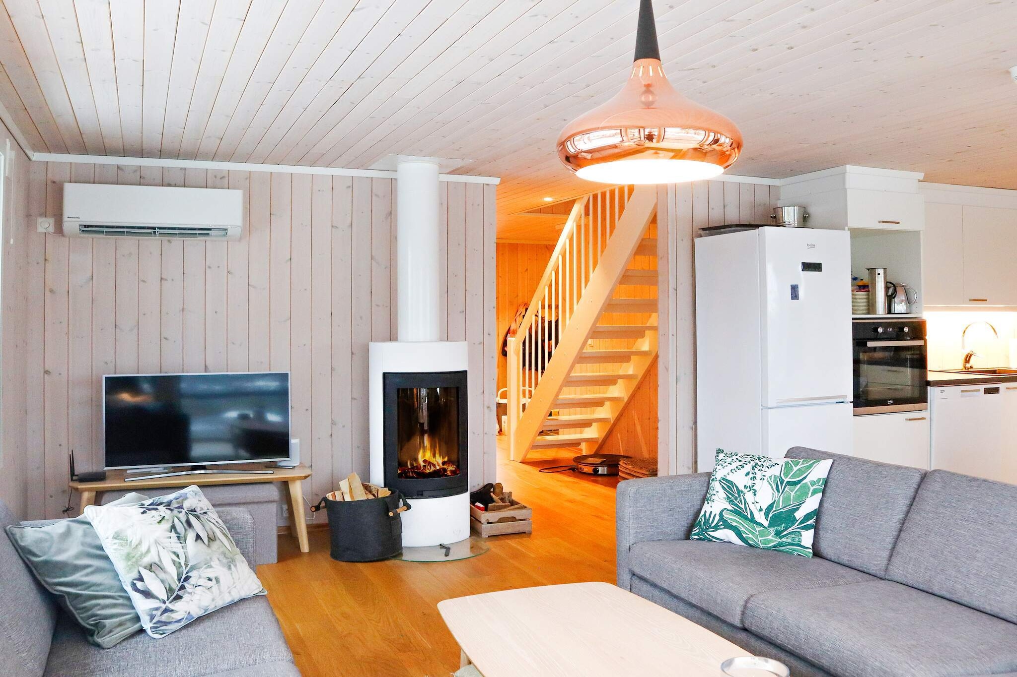 Maison de vacances pour 8 a Risør-By Traum - Intérieur