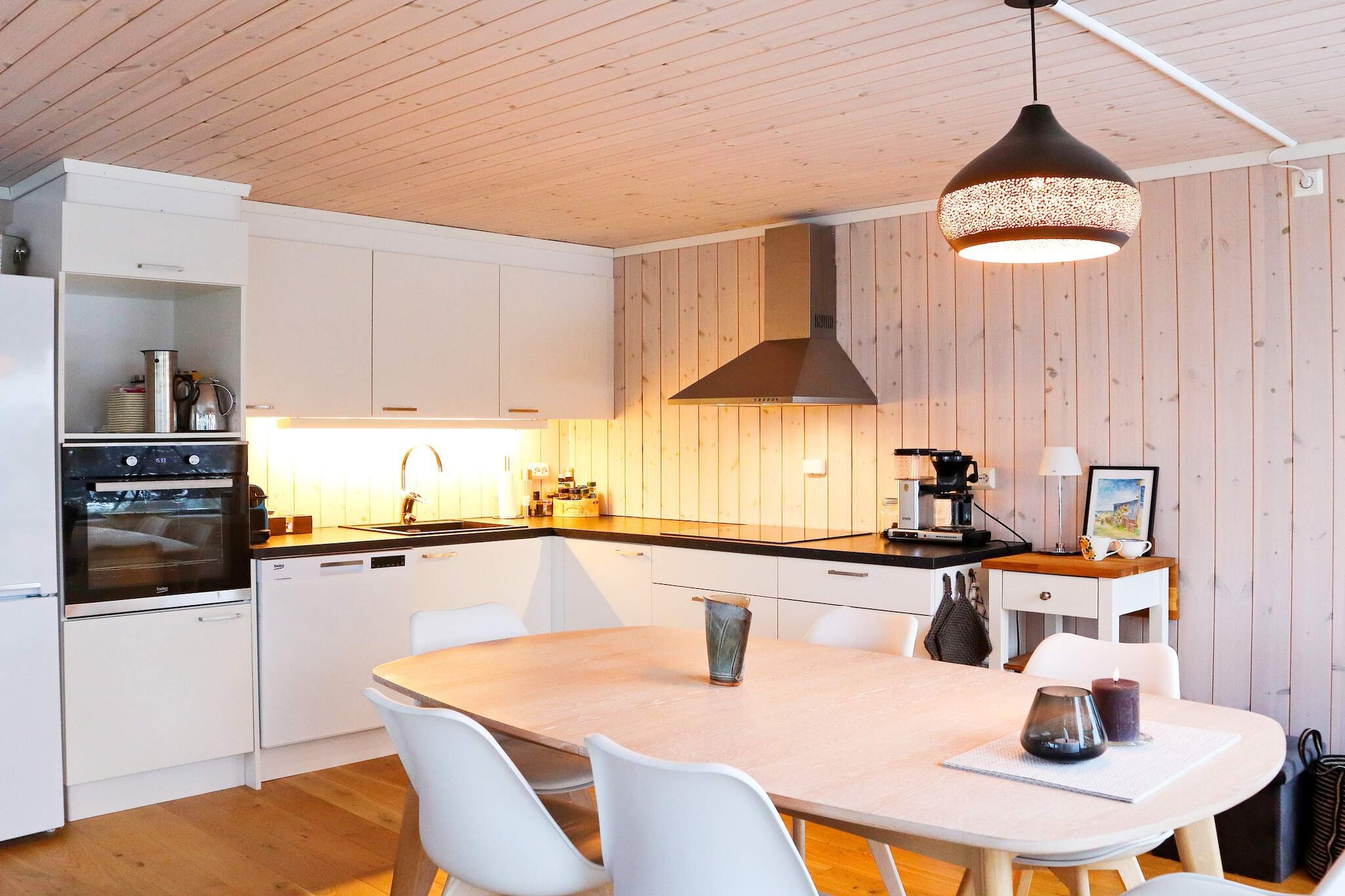 Maison de vacances pour 8 a Risør-By Traum - Intérieur