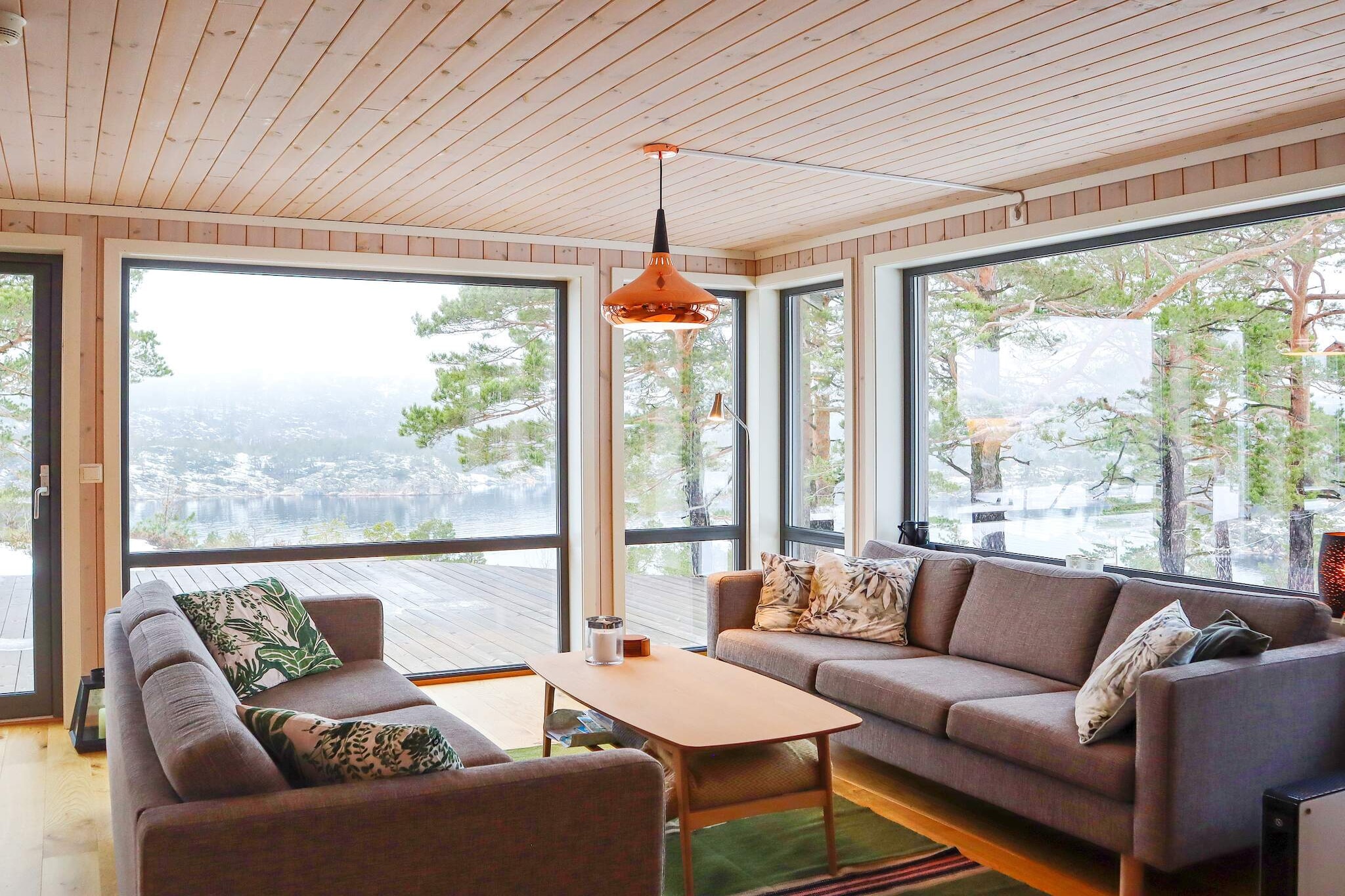 Maison de vacances pour 8 a Risør-By Traum - Intérieur