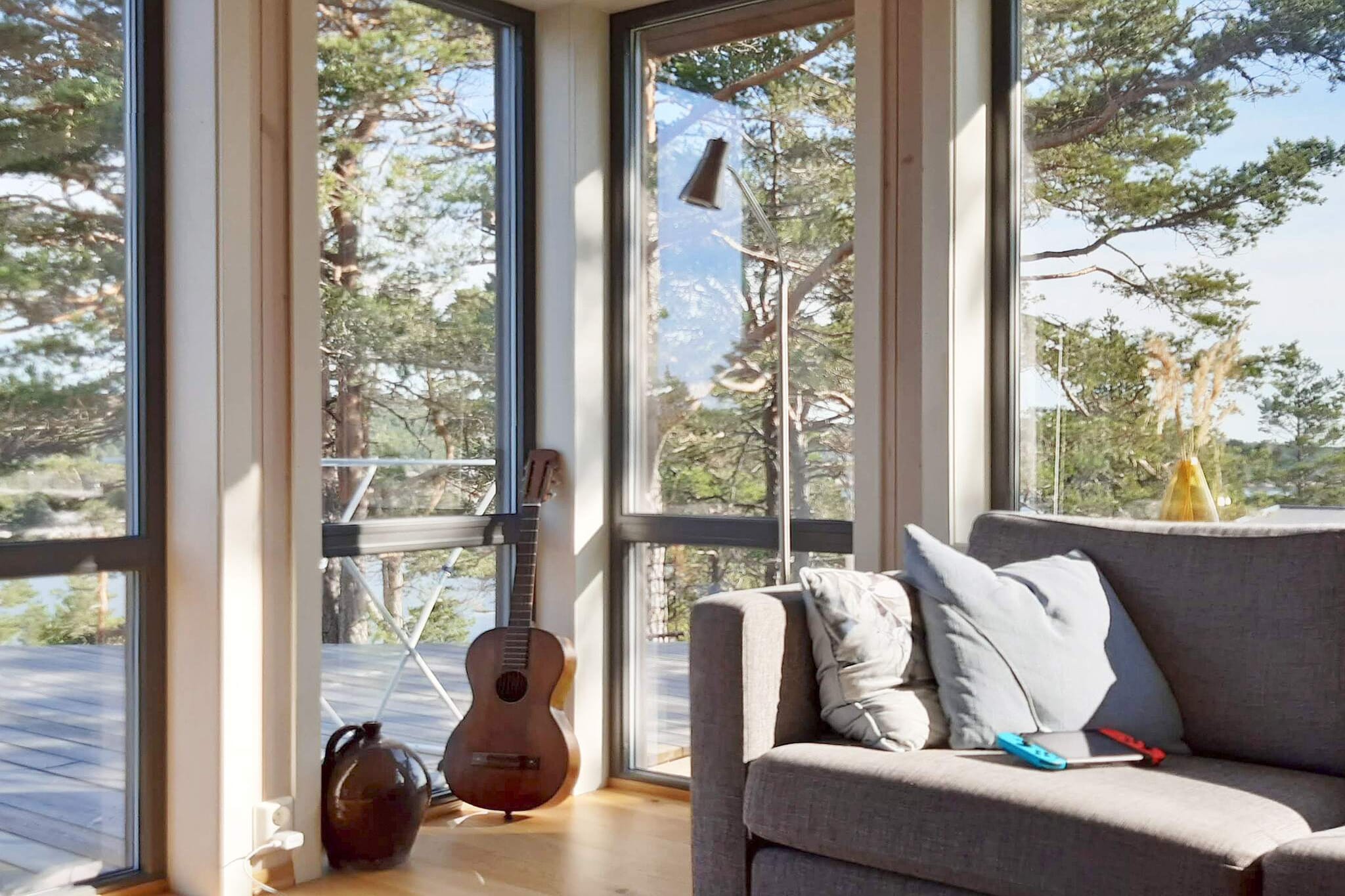 Maison de vacances pour 8 a Risør-By Traum - Intérieur