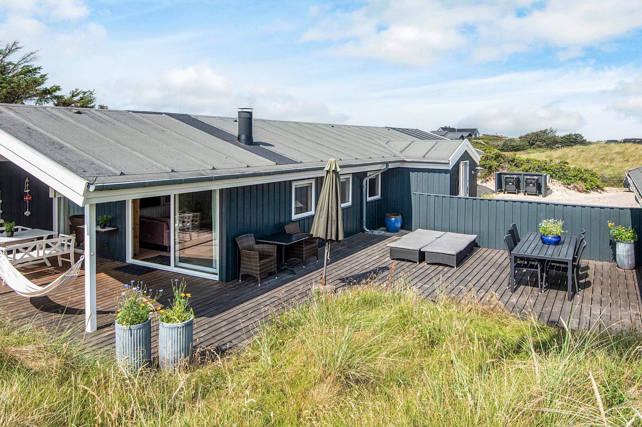 4 etoiles maison de vacances a Blokhus-By Traum