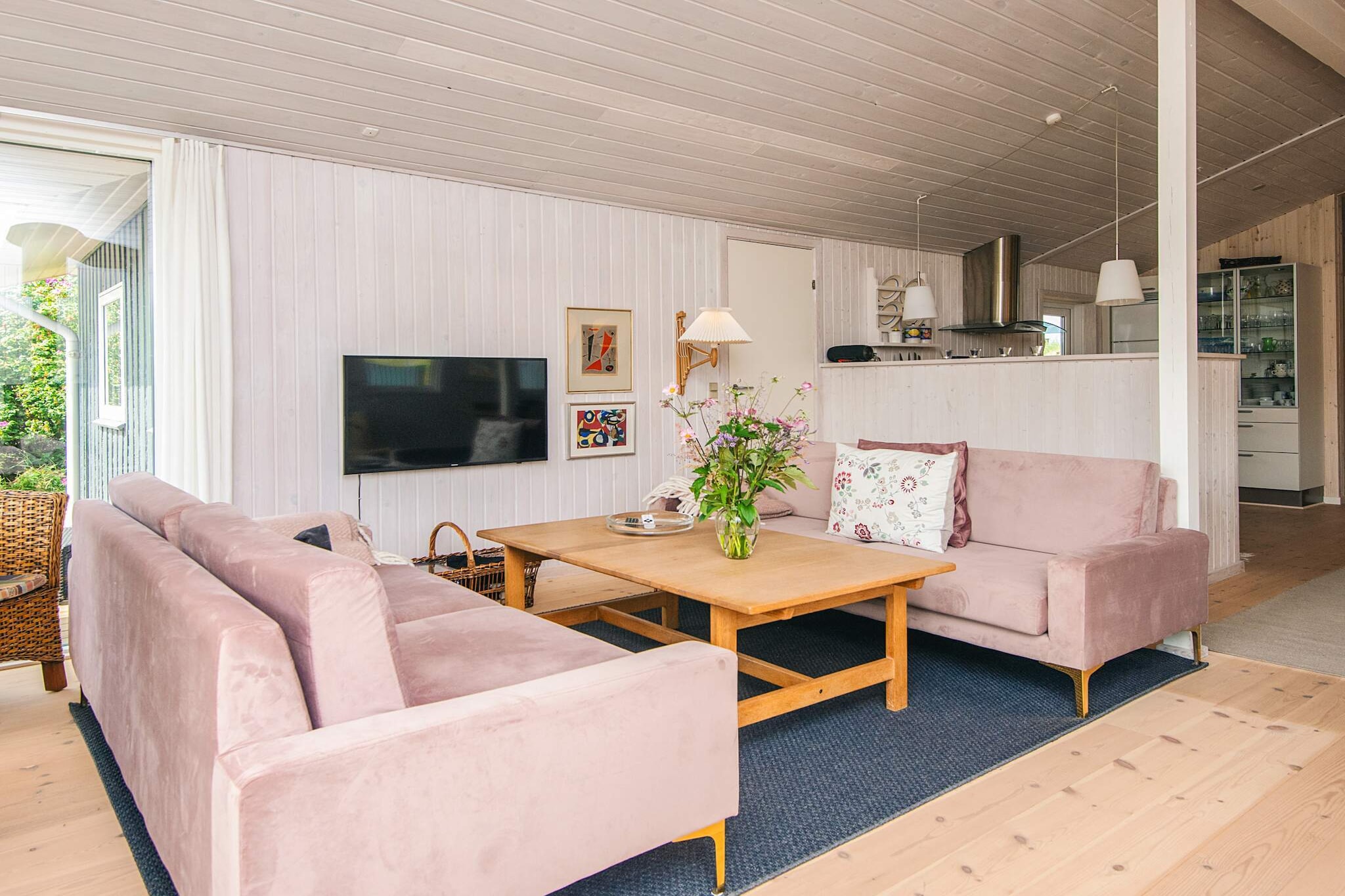 4 Sterne Ferienhaus in Blokhus-By Traum - Innenbereich