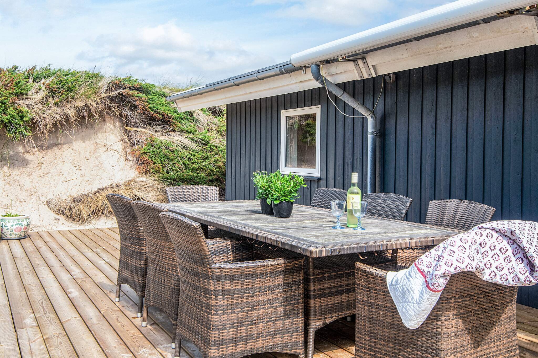 4 Sterne Ferienhaus in Blokhus-By Traum - Aussicht