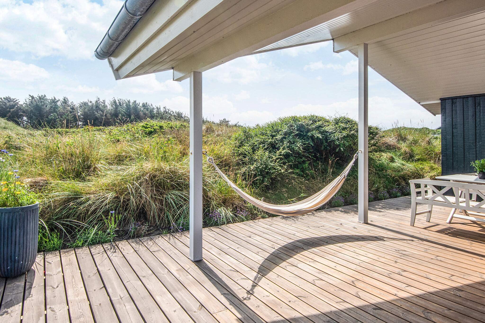 4 Sterne Ferienhaus in Blokhus-By Traum - Aussicht