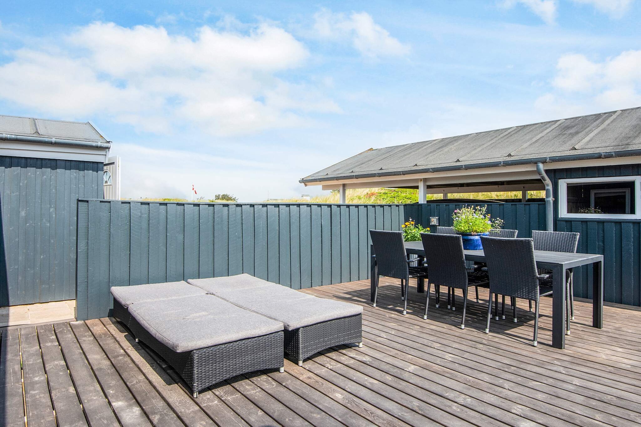 4 Sterne Ferienhaus in Blokhus-By Traum - Aussicht
