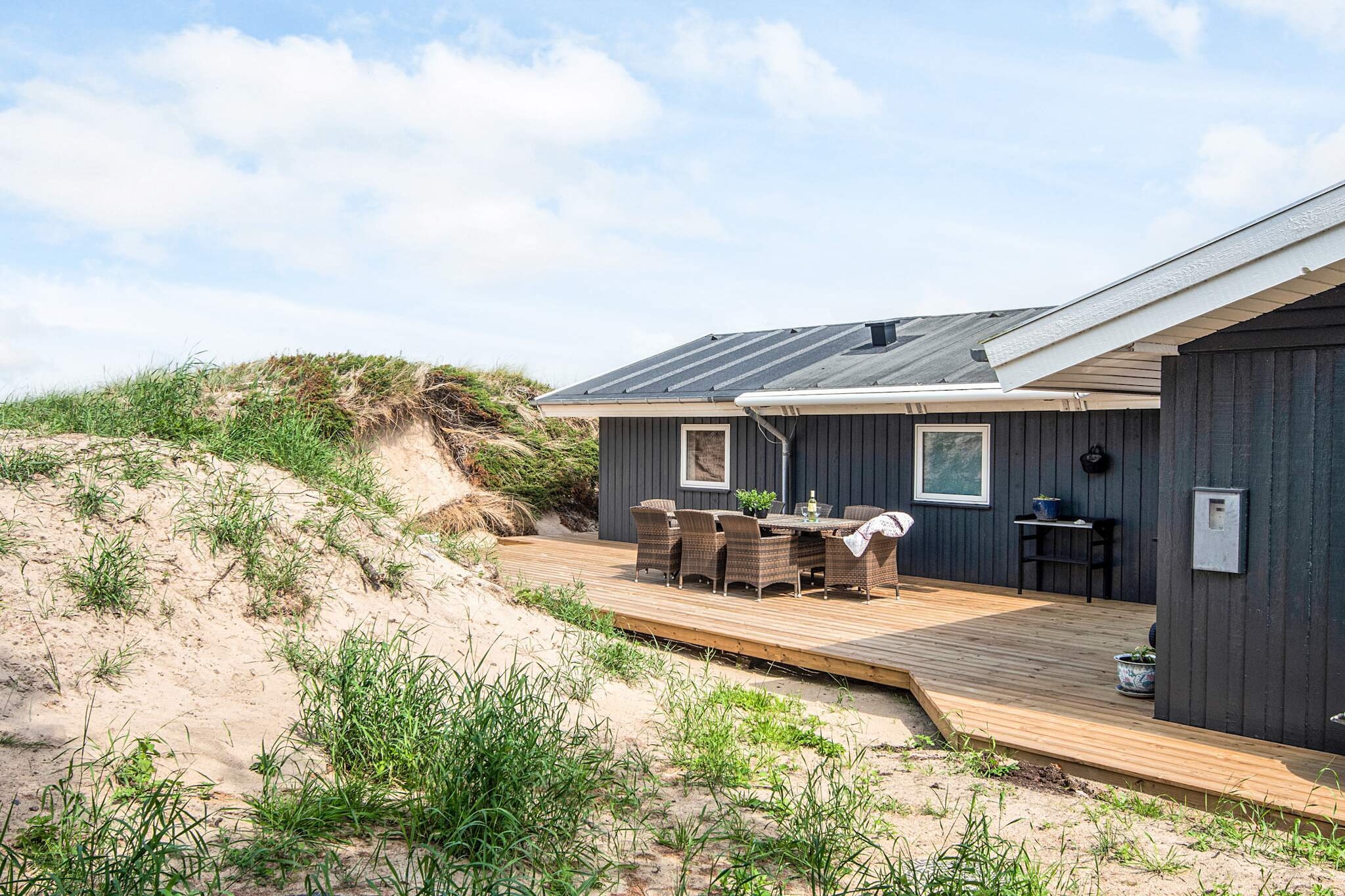 4 Sterne Ferienhaus in Blokhus-By Traum - Aussicht