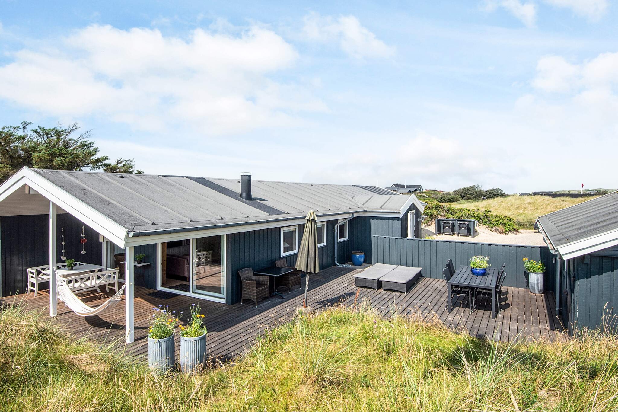 4 Sterne Ferienhaus in Blokhus-By Traum - Aussicht